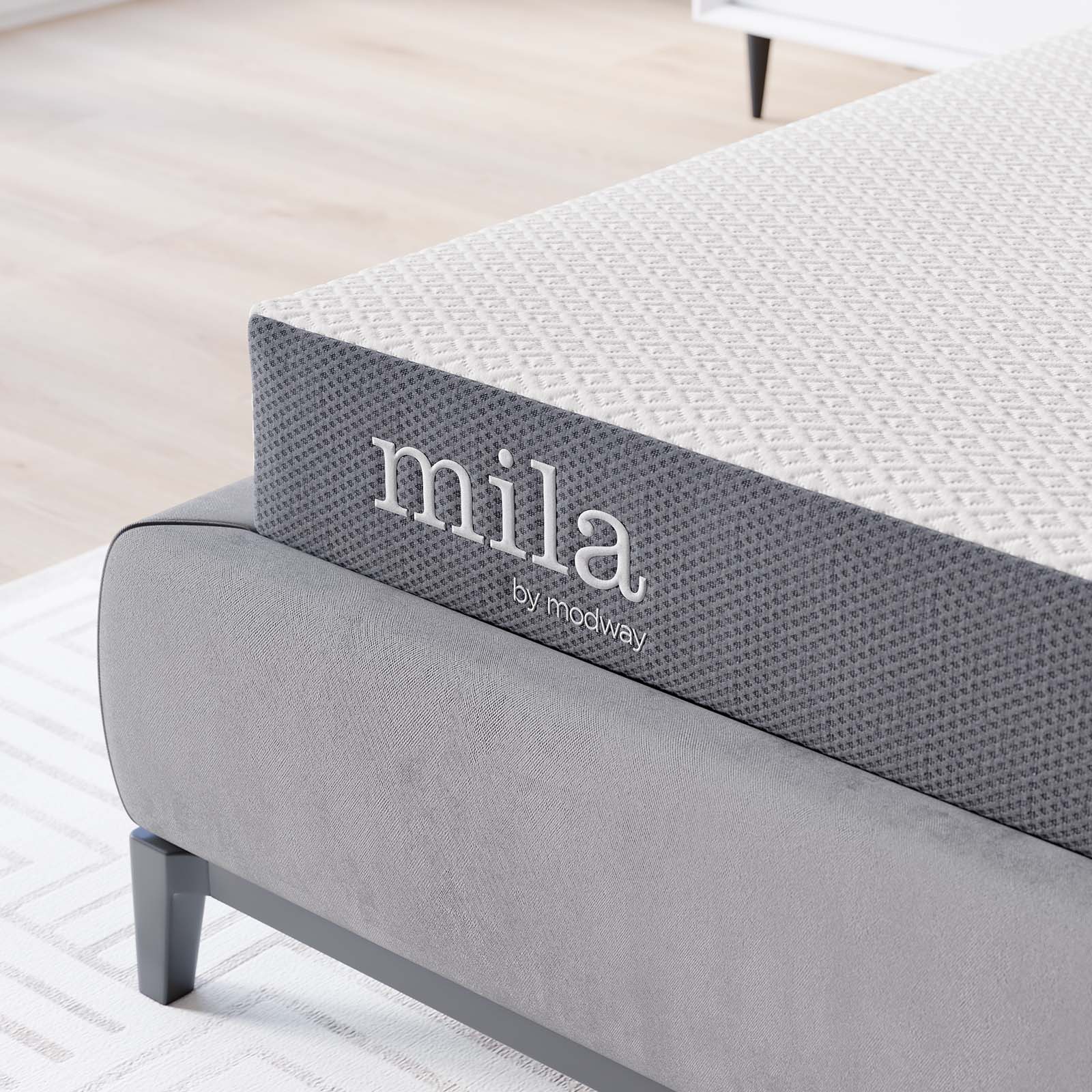 Mila 5" Queen Mattress By Modway - MOD-7101 - Image 14