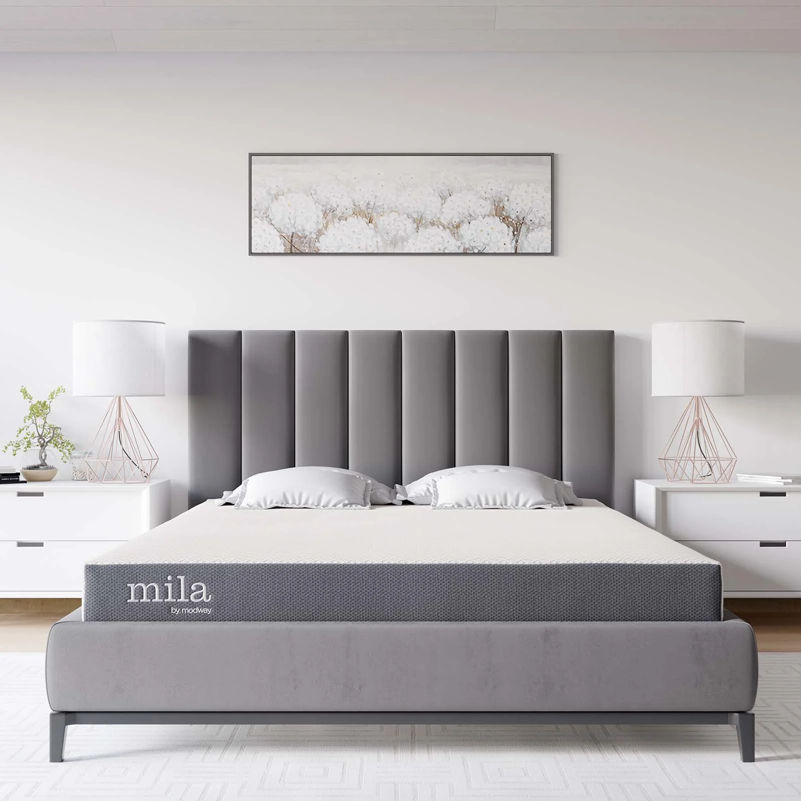Mila 5" Queen Mattress By Modway - MOD-7101 - Image 15