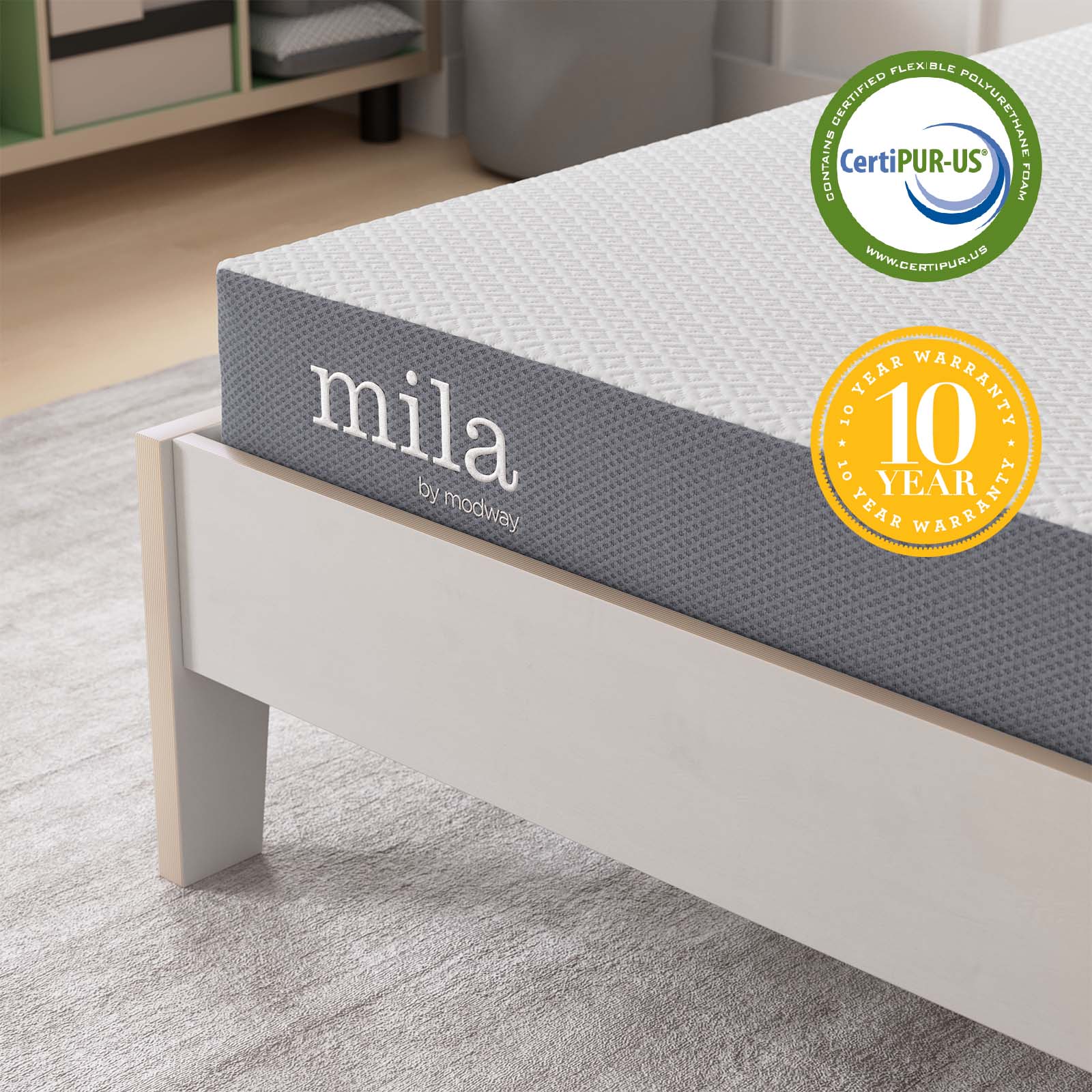 Mila 5" Twin Mattress By Modway - MOD-7099 - Image 13