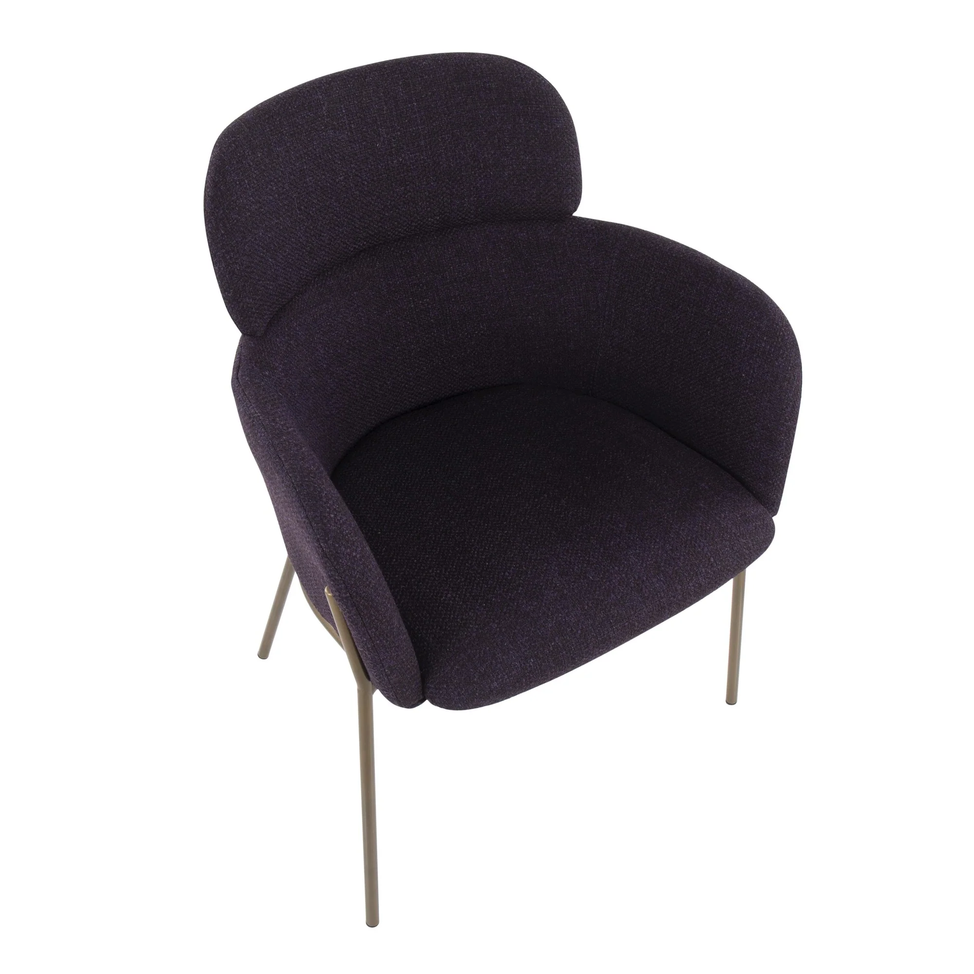 Milan Chair - Set of 2 Blue By LumiSource - Image 11