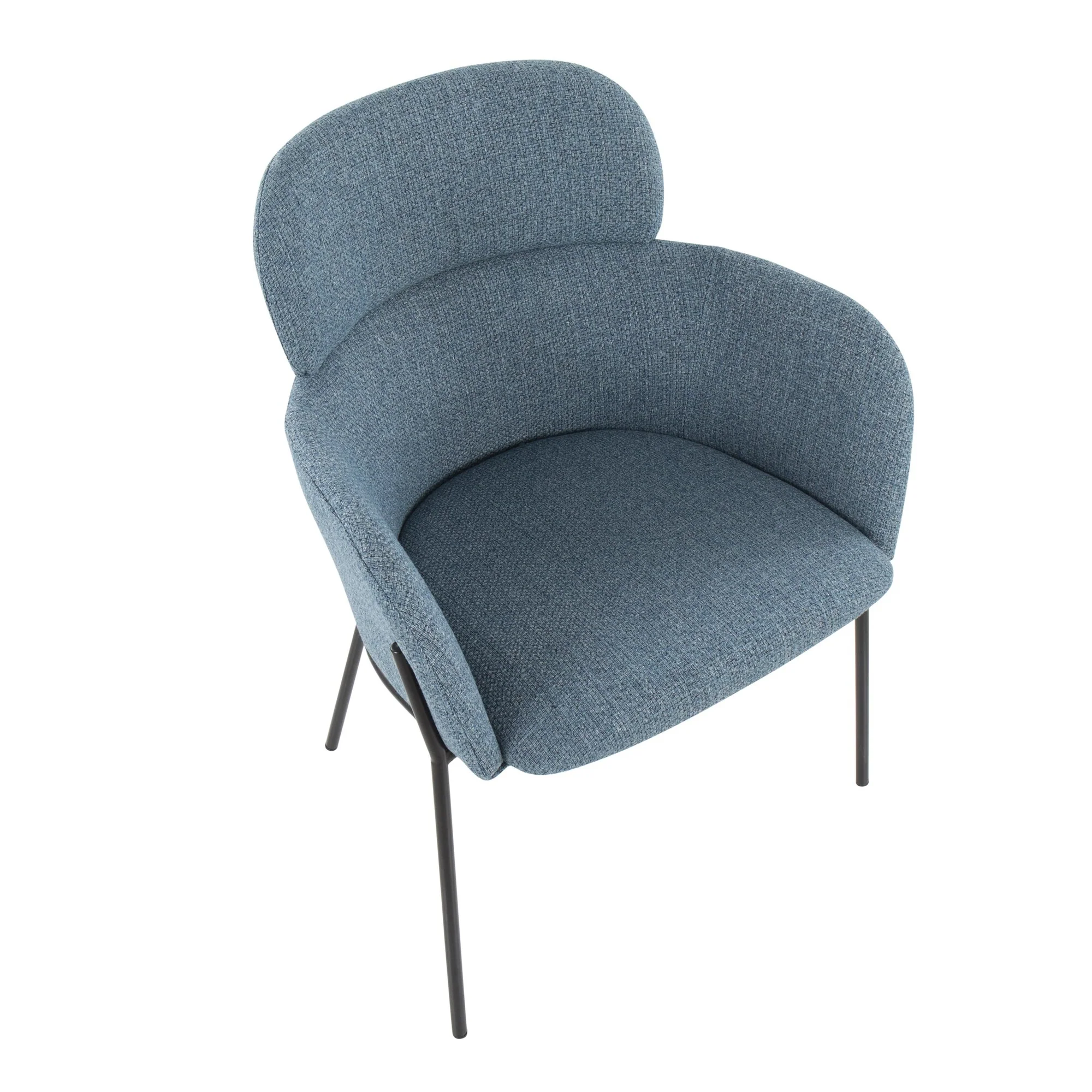 Milan Chair - Set of 2 Blue By LumiSource - Image 19