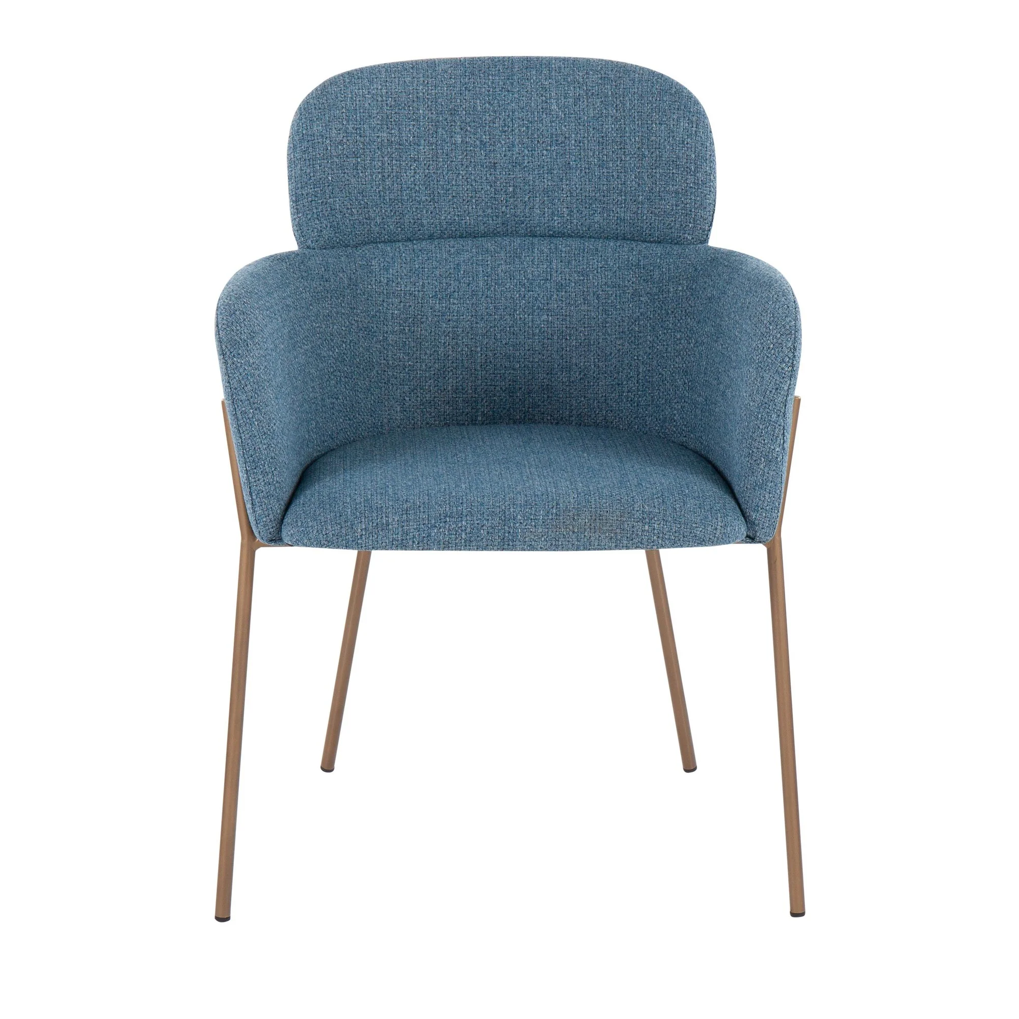 Milan Chair - Set of 2 Blue By LumiSource - Image 2