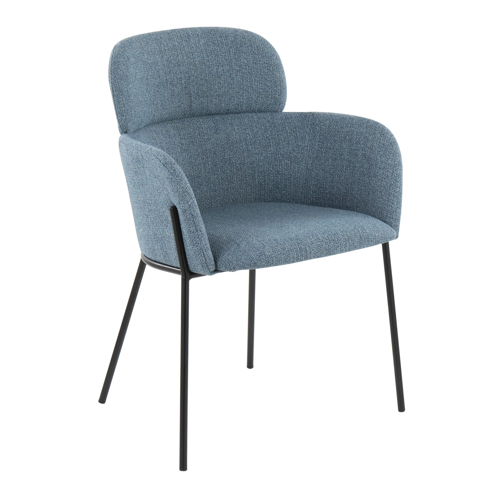 Milan Chair - Set of 2 Blue By LumiSource - Image 21