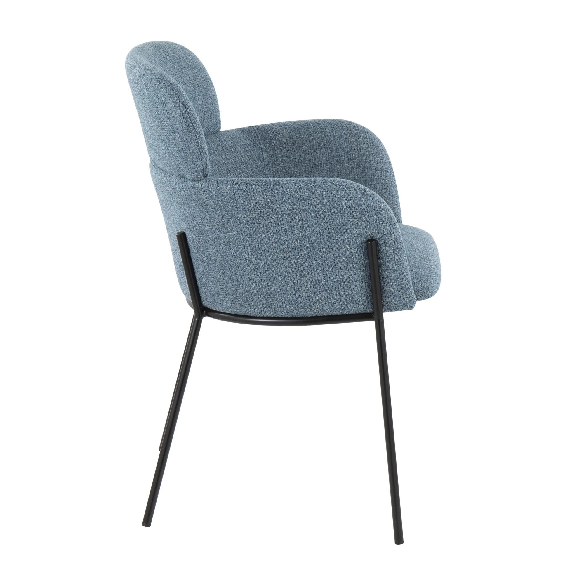 Milan Chair - Set of 2 Blue By LumiSource - Image 22