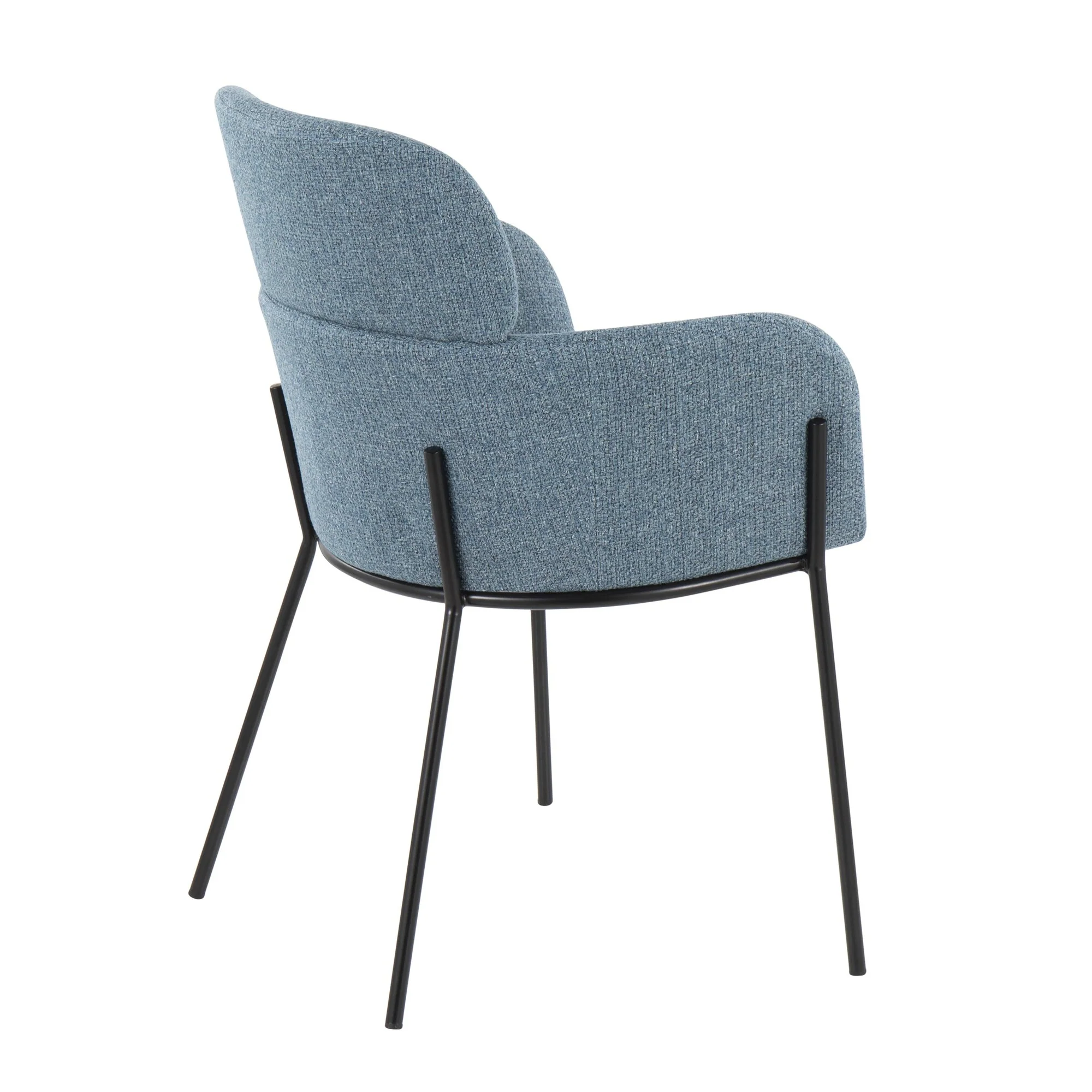 Milan Chair - Set of 2 Blue By LumiSource - Image 23