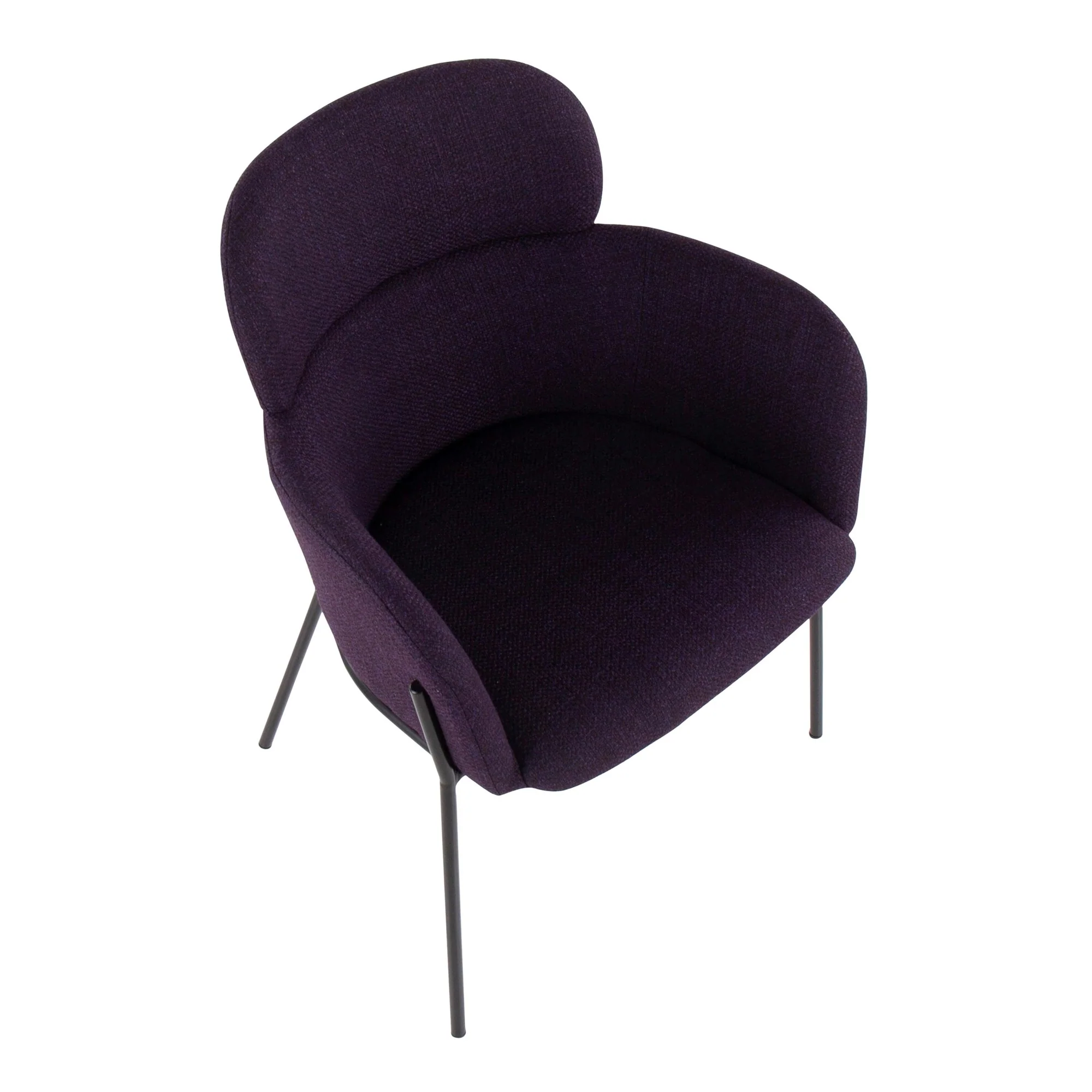 Milan Chair - Set of 2 Blue By LumiSource - Image 27