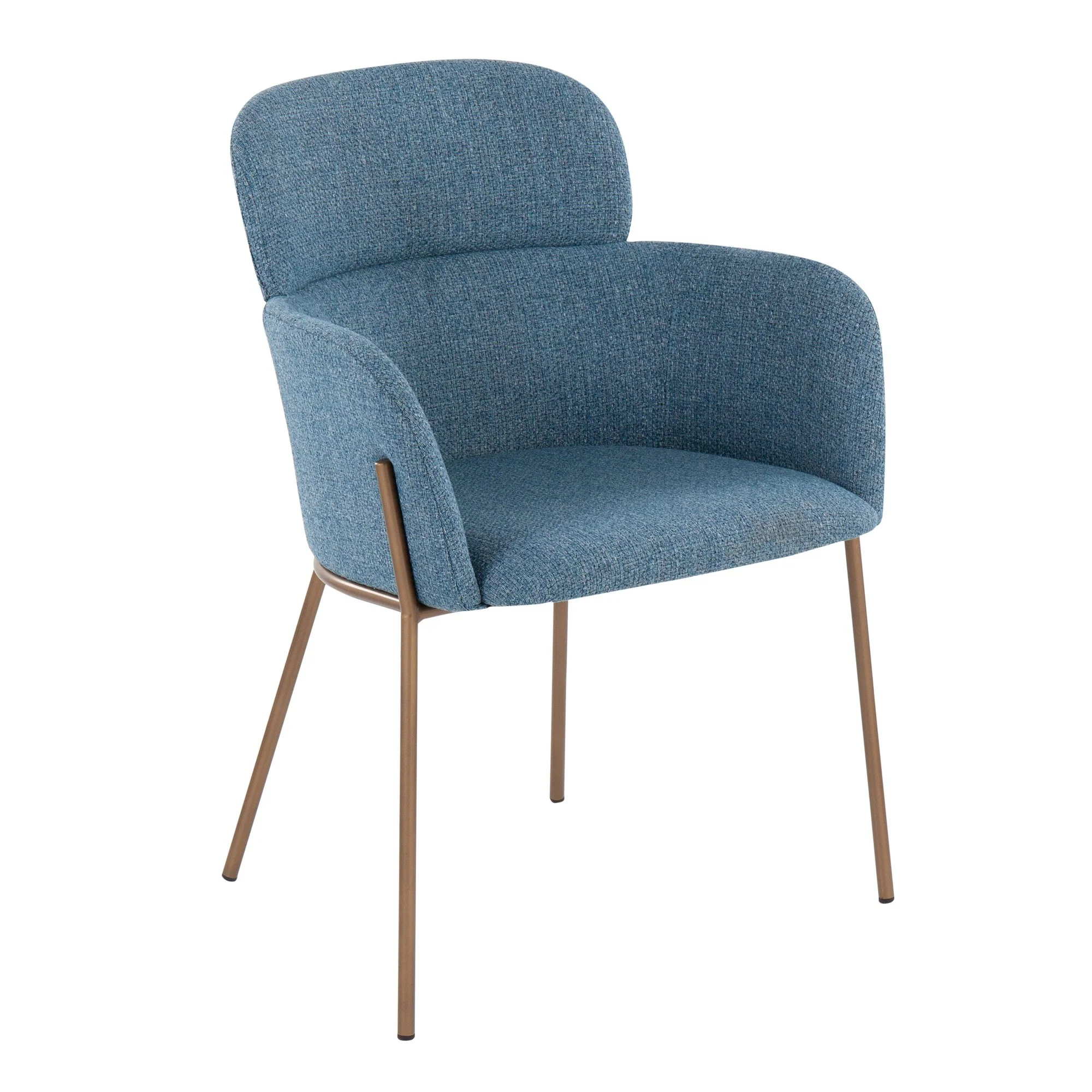 Milan Chair - Set of 2 Blue By LumiSource - Image 5