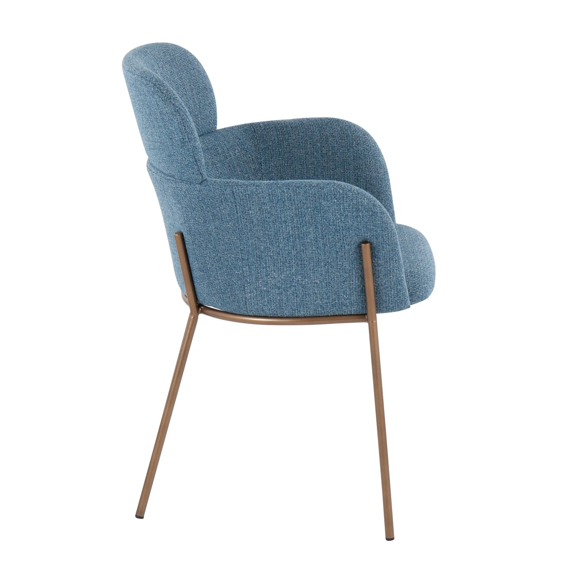 Milan Chair - Set of 2 Blue By LumiSource - Image 6