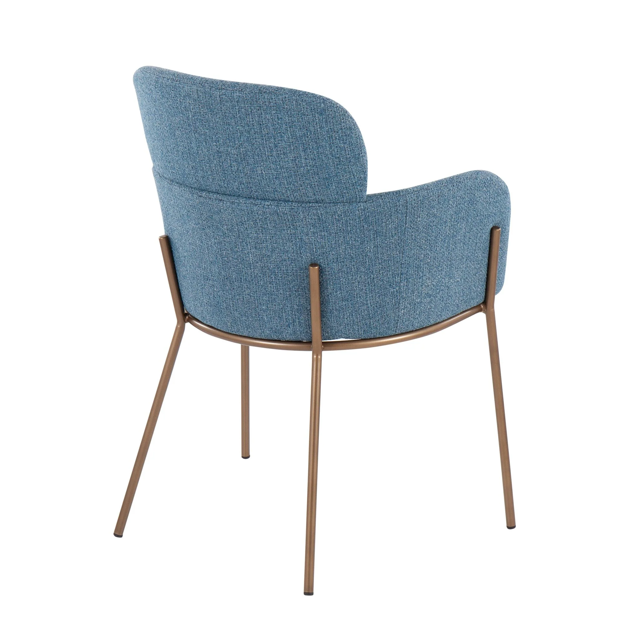 Milan Chair - Set of 2 Blue By LumiSource - Image 7