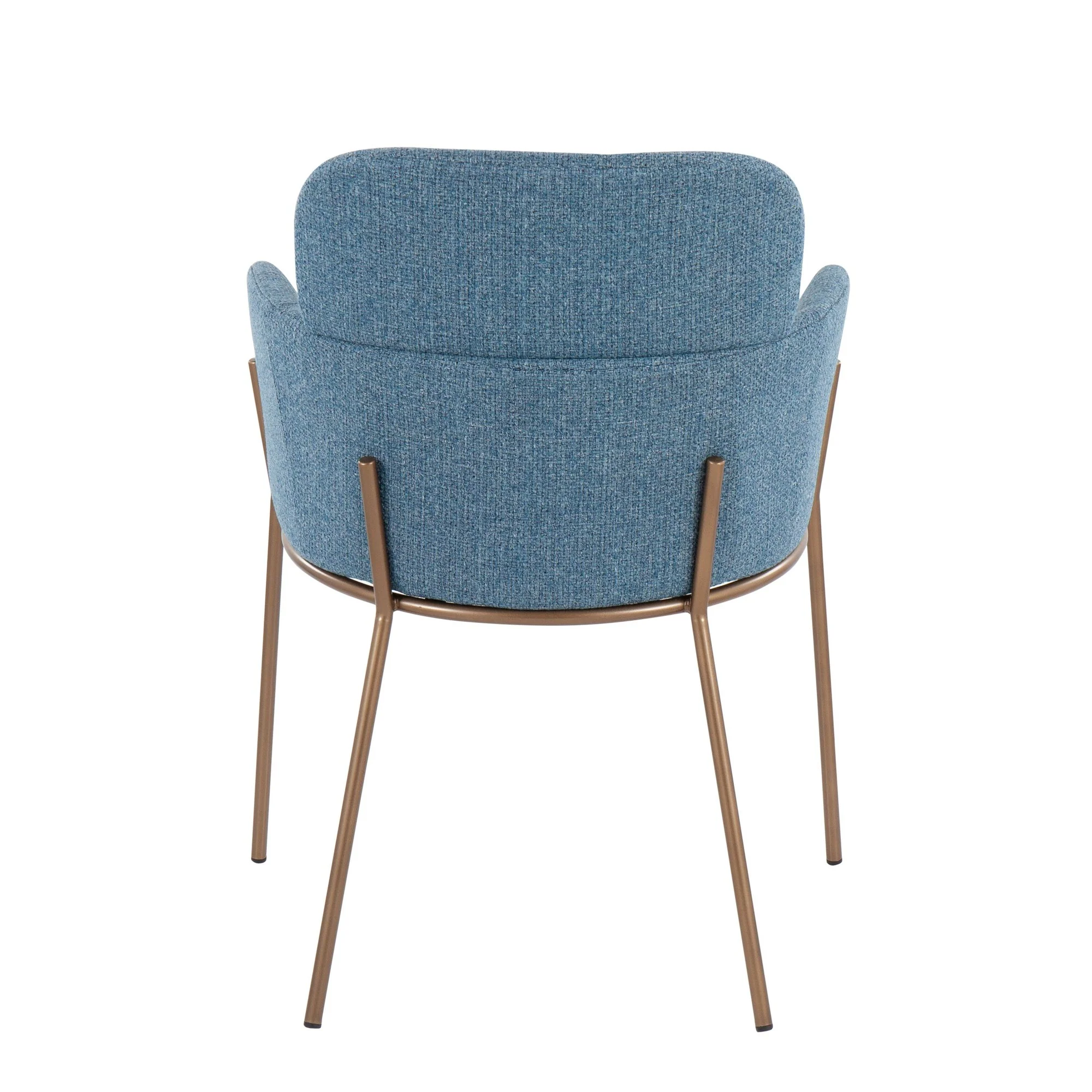 Milan Chair - Set of 2 Blue By LumiSource - Image 8