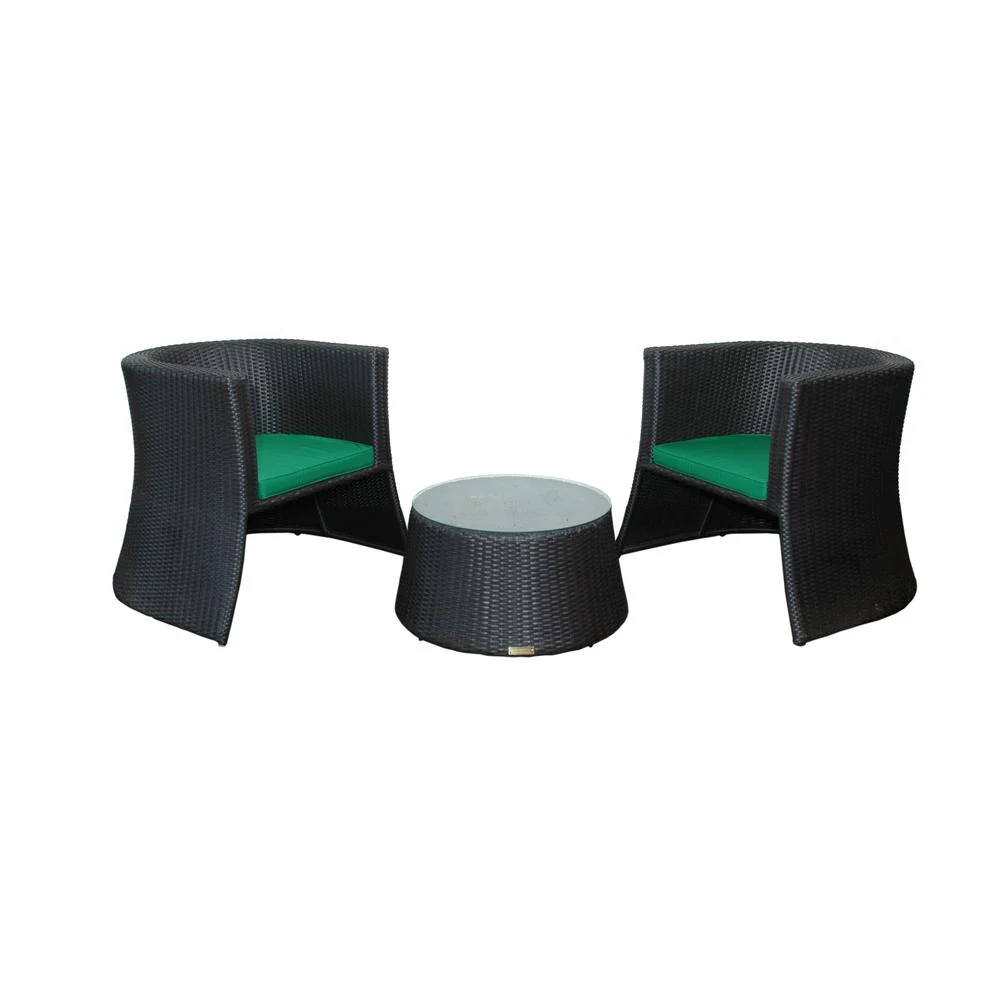 Milano 3-Pieces Dining Set By Anderson Teak - Image 2