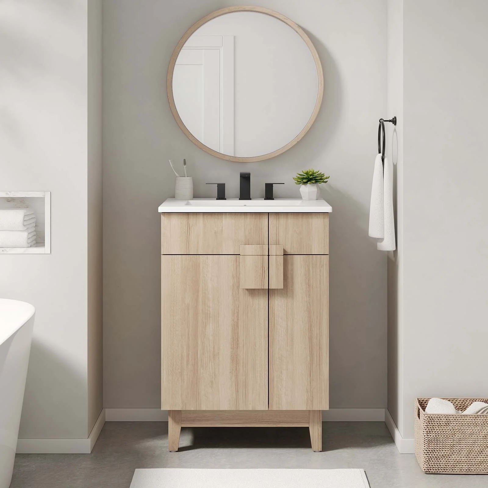 Miles 24” Bathroom Vanity By Modway - EEI-6482 - Image 12