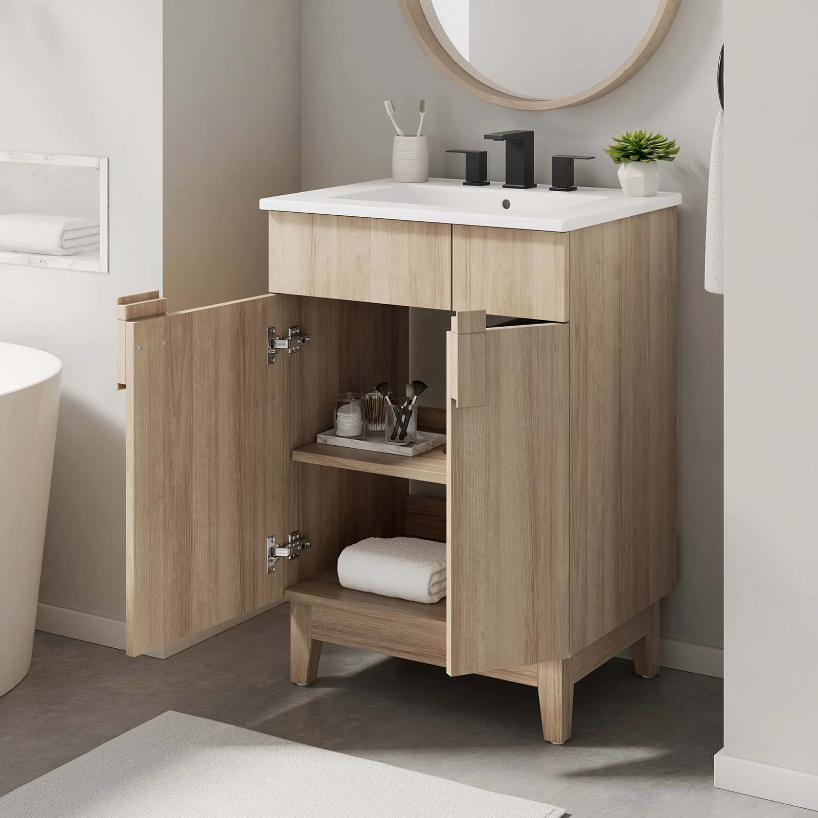 Miles 24” Bathroom Vanity By Modway - EEI-6482 - Image 13