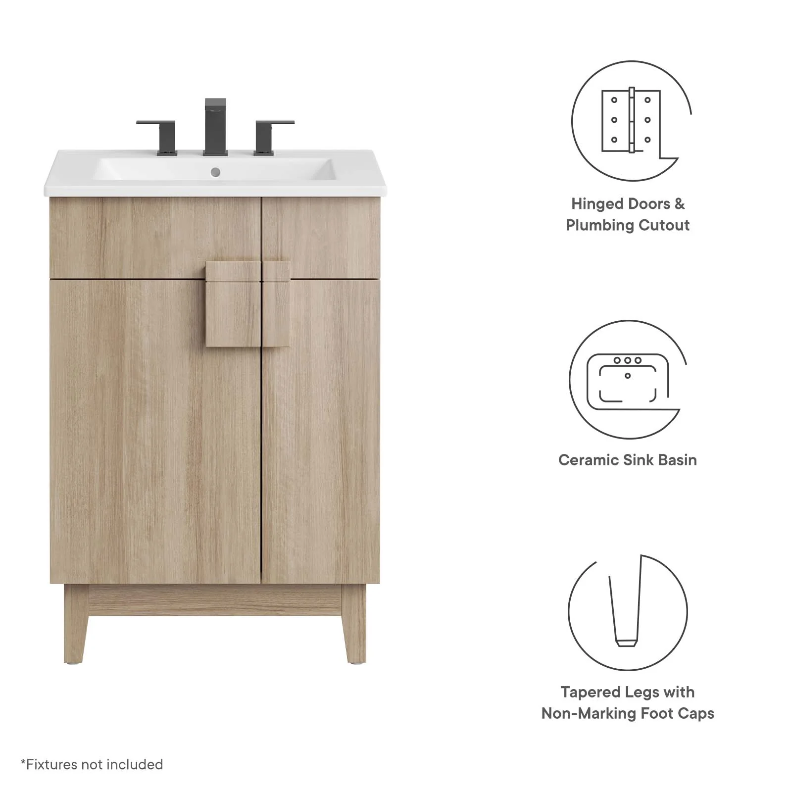 Miles 24” Bathroom Vanity By Modway - EEI-6482 - Image 20
