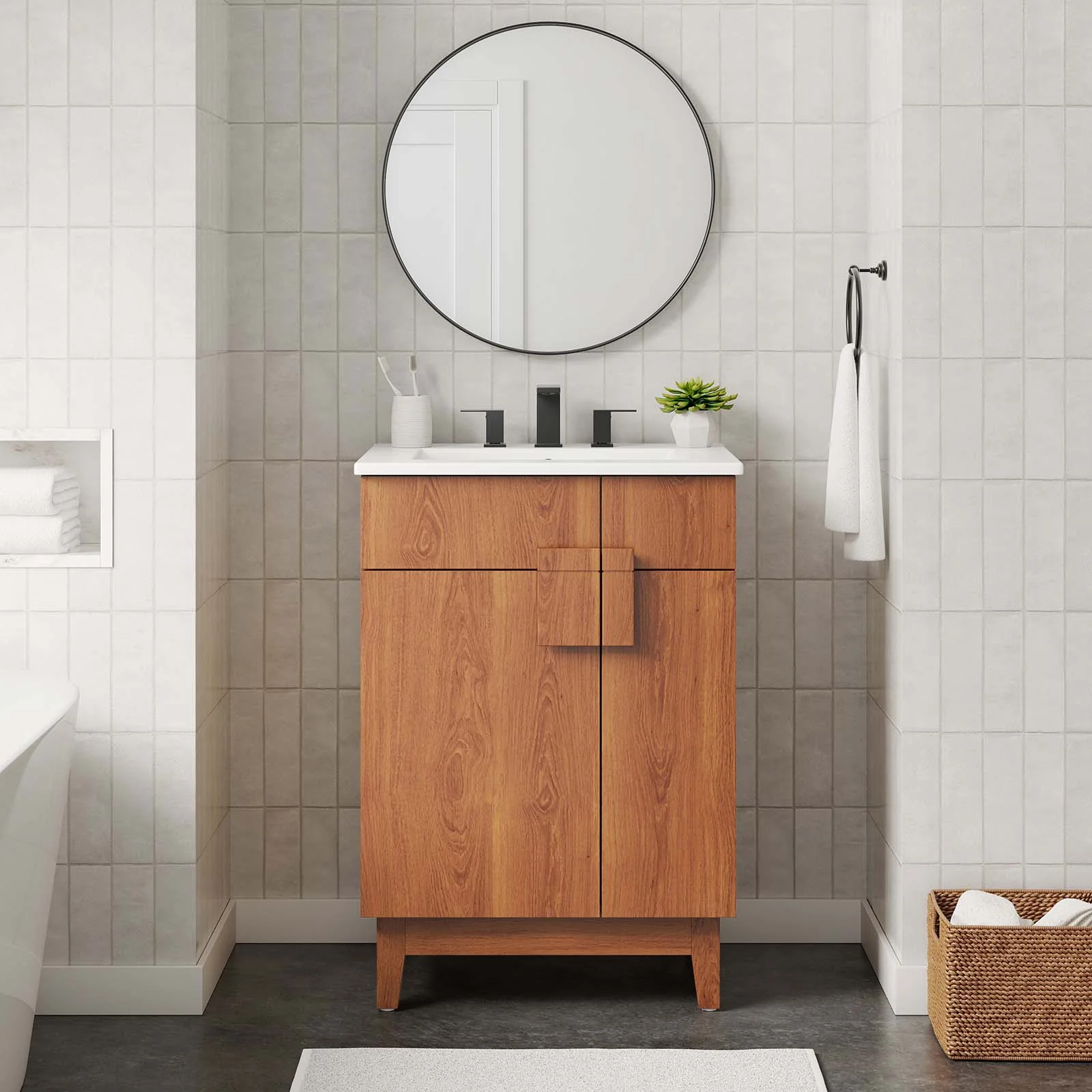Miles 24” Bathroom Vanity By Modway - EEI-6482 - Image 22