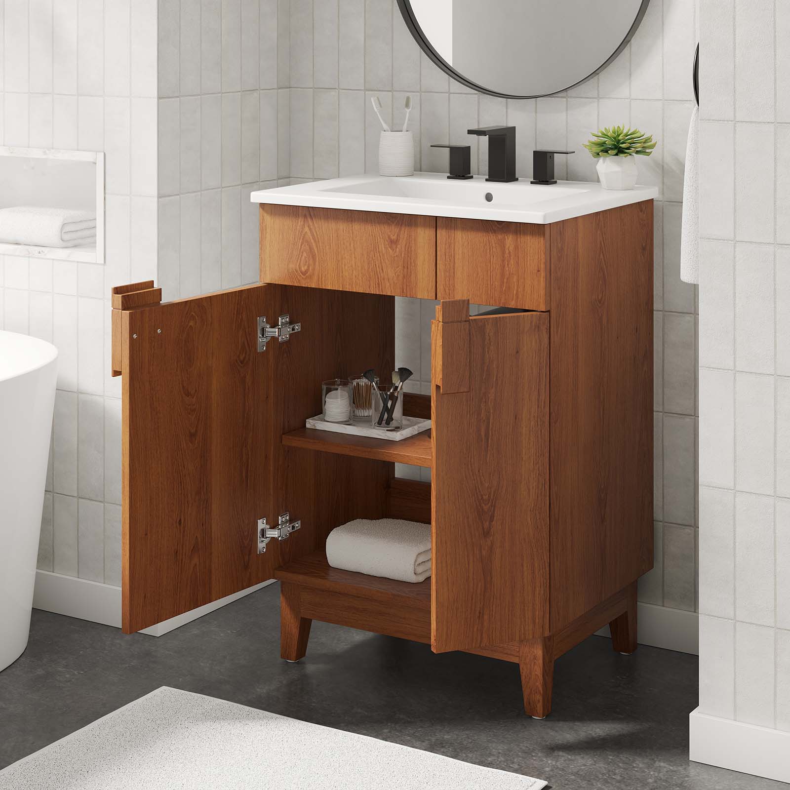 Miles 24” Bathroom Vanity By Modway - EEI-6482 - Image 23