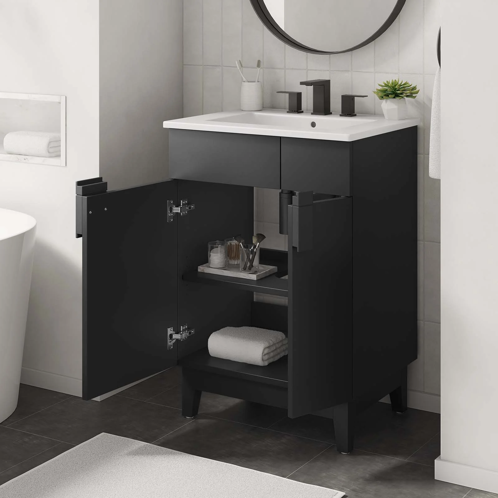 Miles 24” Bathroom Vanity By Modway - EEI-6482 - Image 3