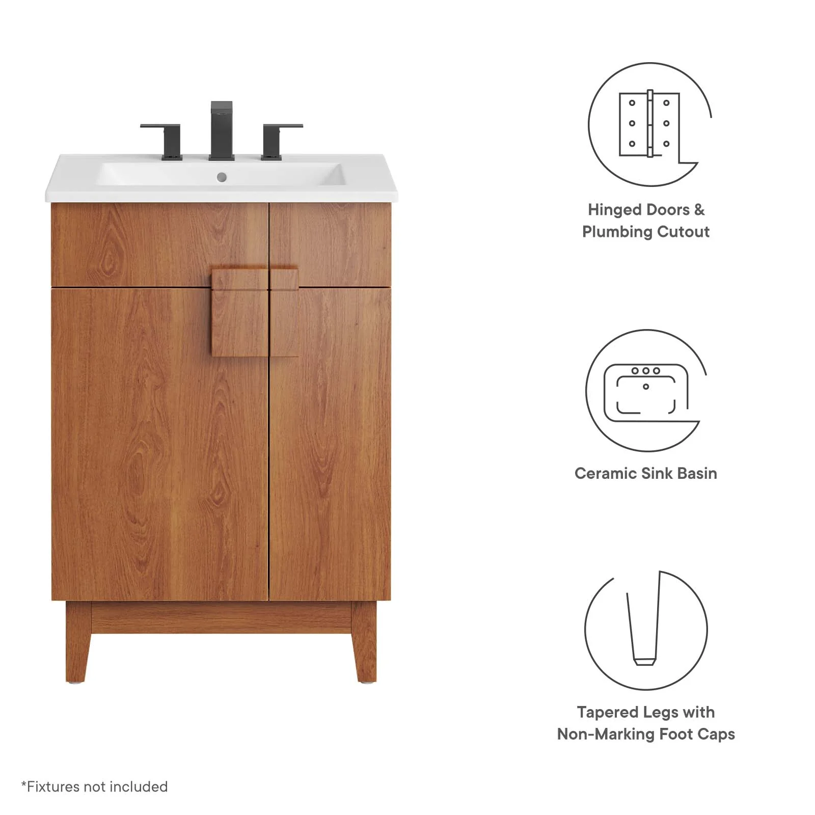 Miles 24” Bathroom Vanity By Modway - EEI-6482 - Image 30