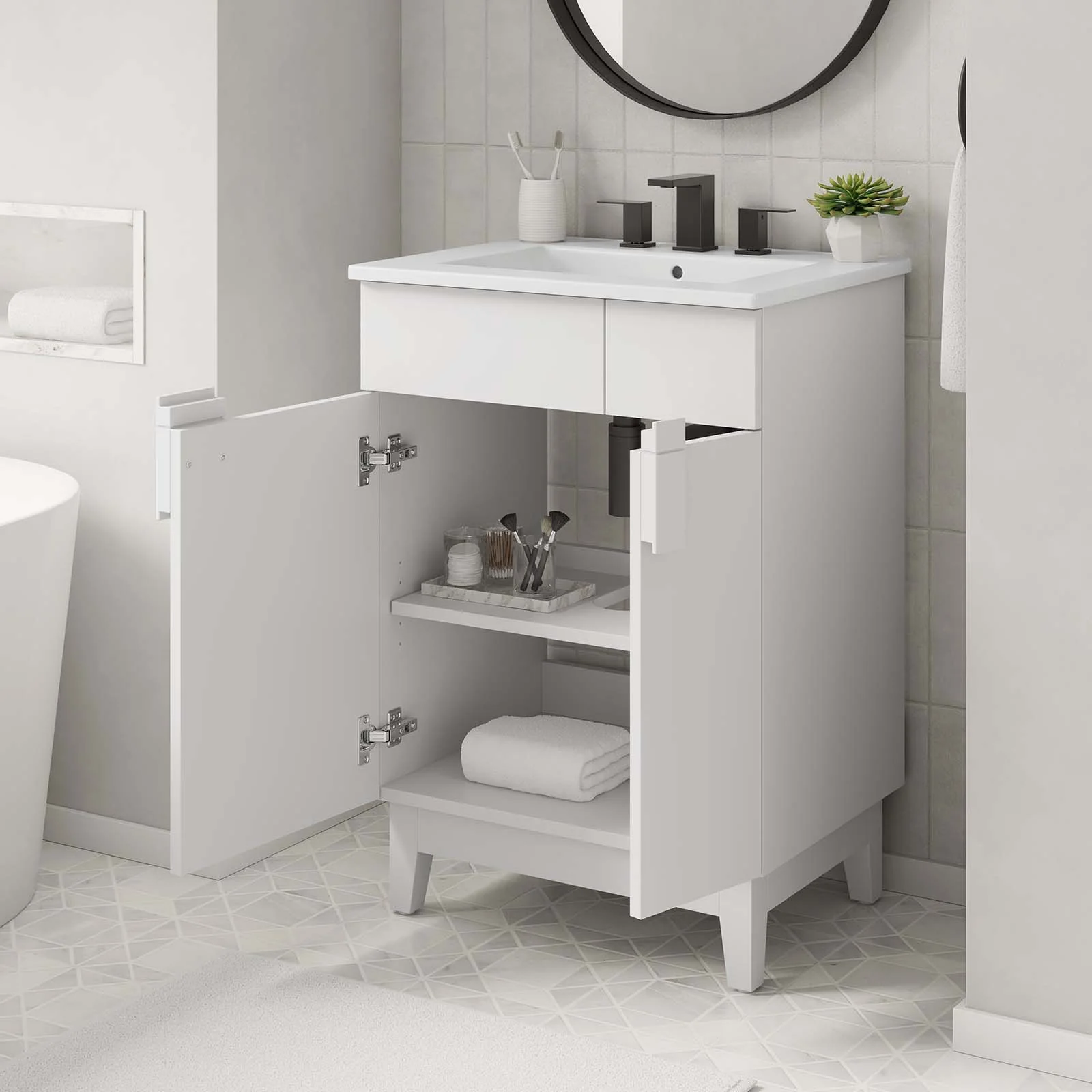 Miles 24” Bathroom Vanity By Modway - EEI-6482 - Image 33