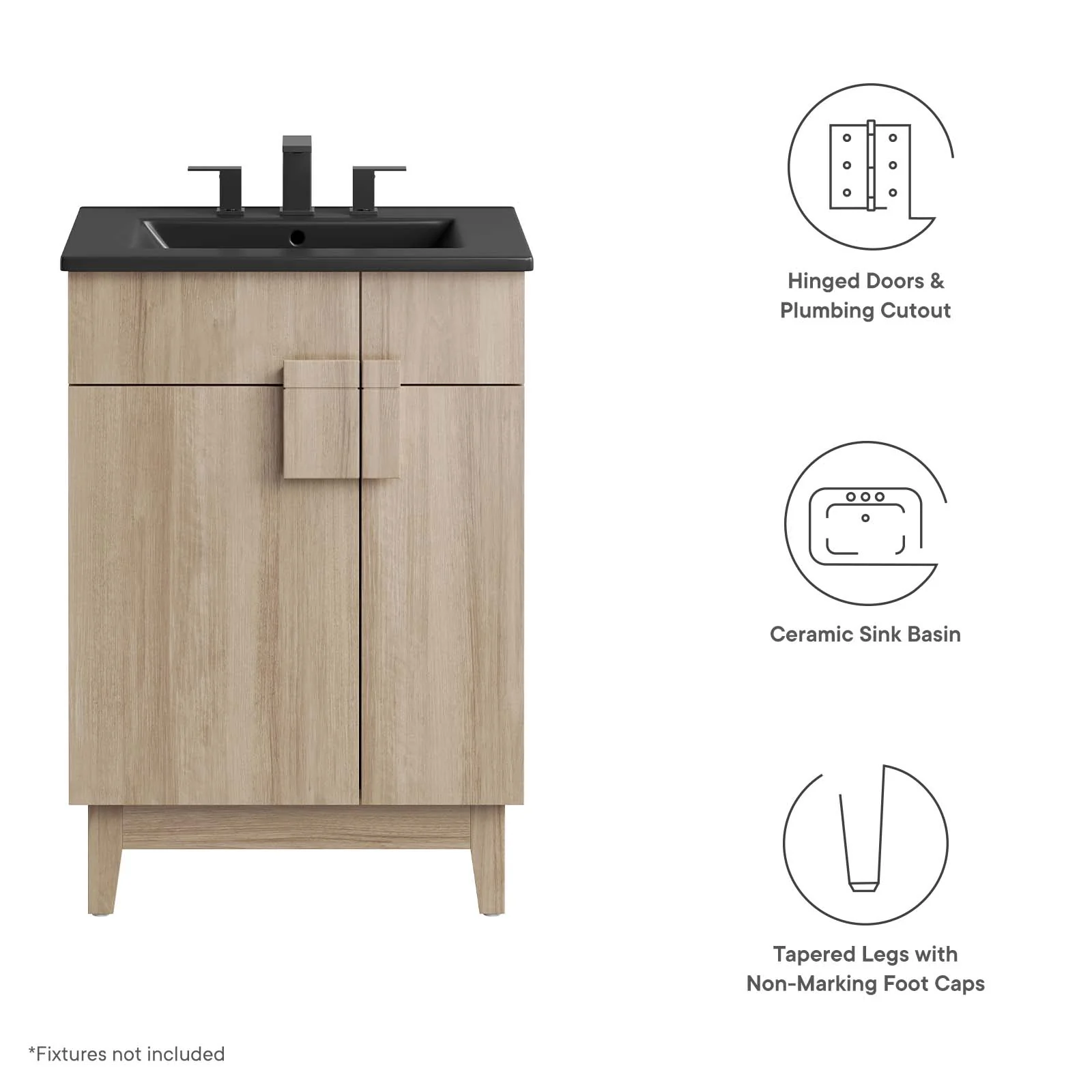 Miles 24” Bathroom Vanity By Modway - EEI-6483 - Image 20