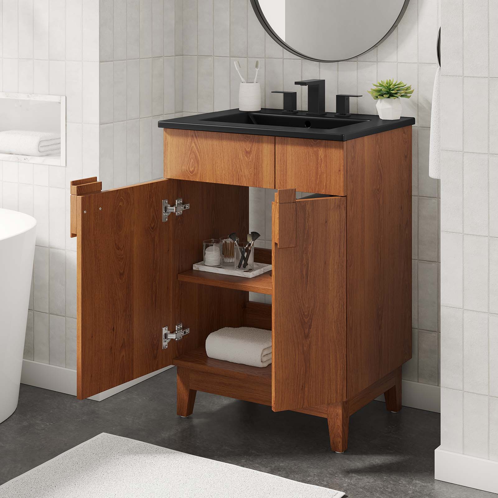 Miles 24” Bathroom Vanity By Modway - EEI-6483 - Image 23