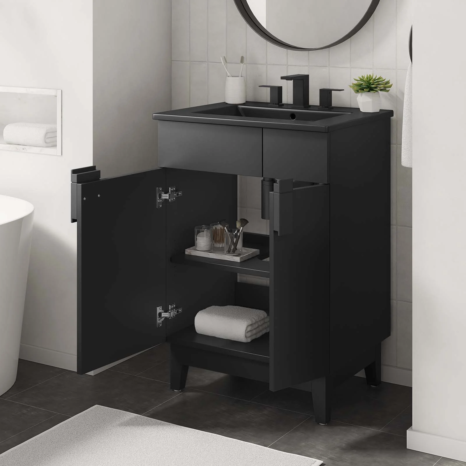 Miles 24” Bathroom Vanity By Modway - EEI-6483 - Image 3