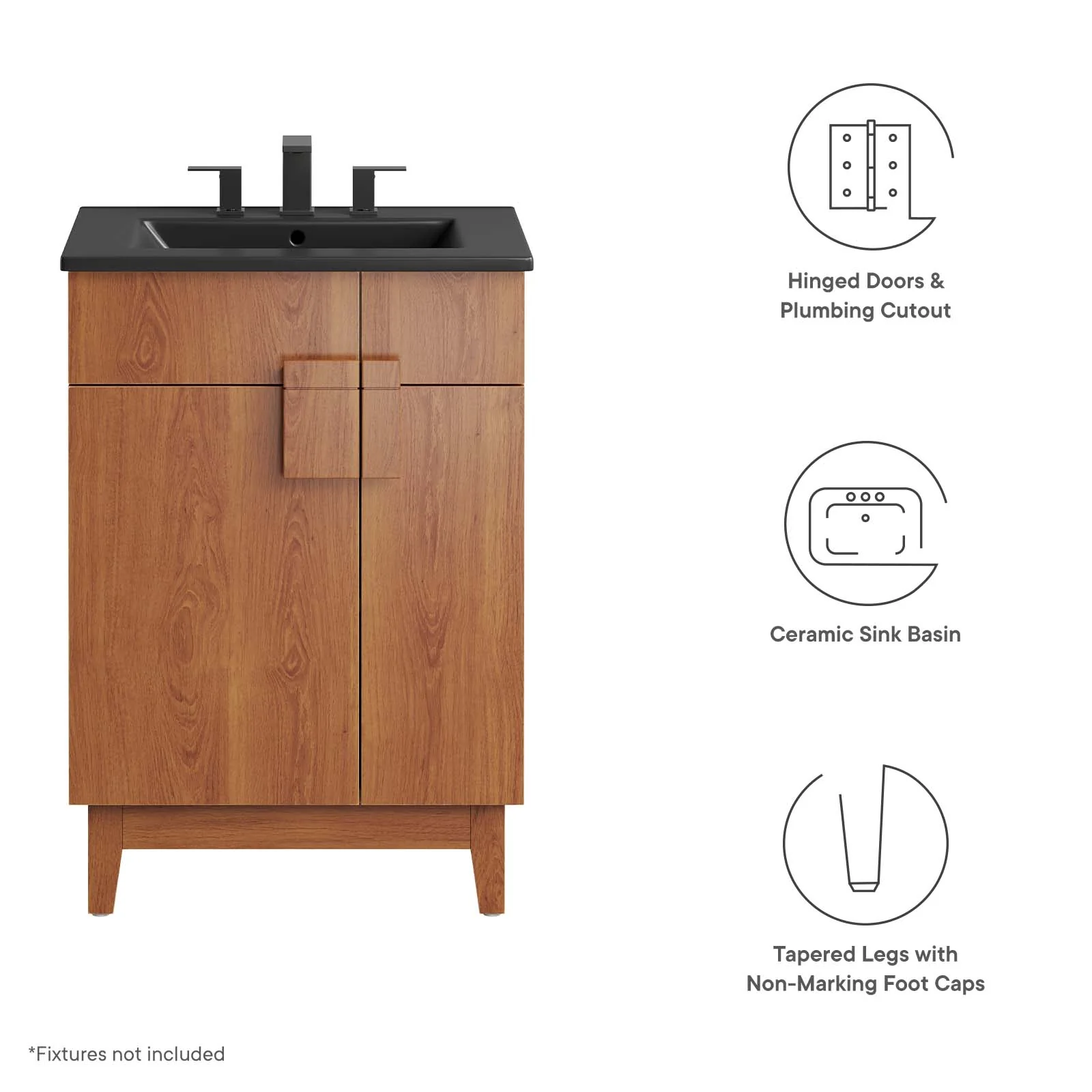 Miles 24” Bathroom Vanity By Modway - EEI-6483 - Image 30