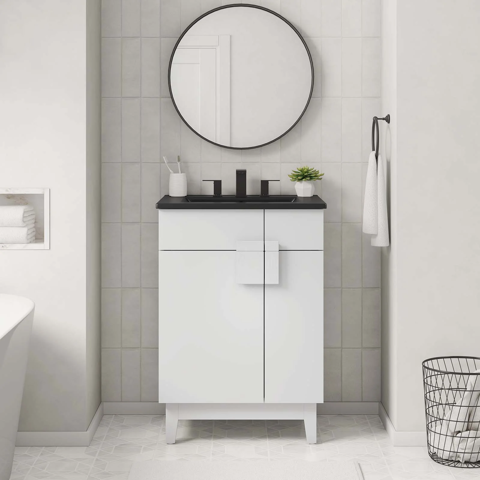 Miles 24” Bathroom Vanity By Modway - EEI-6483 - Image 32