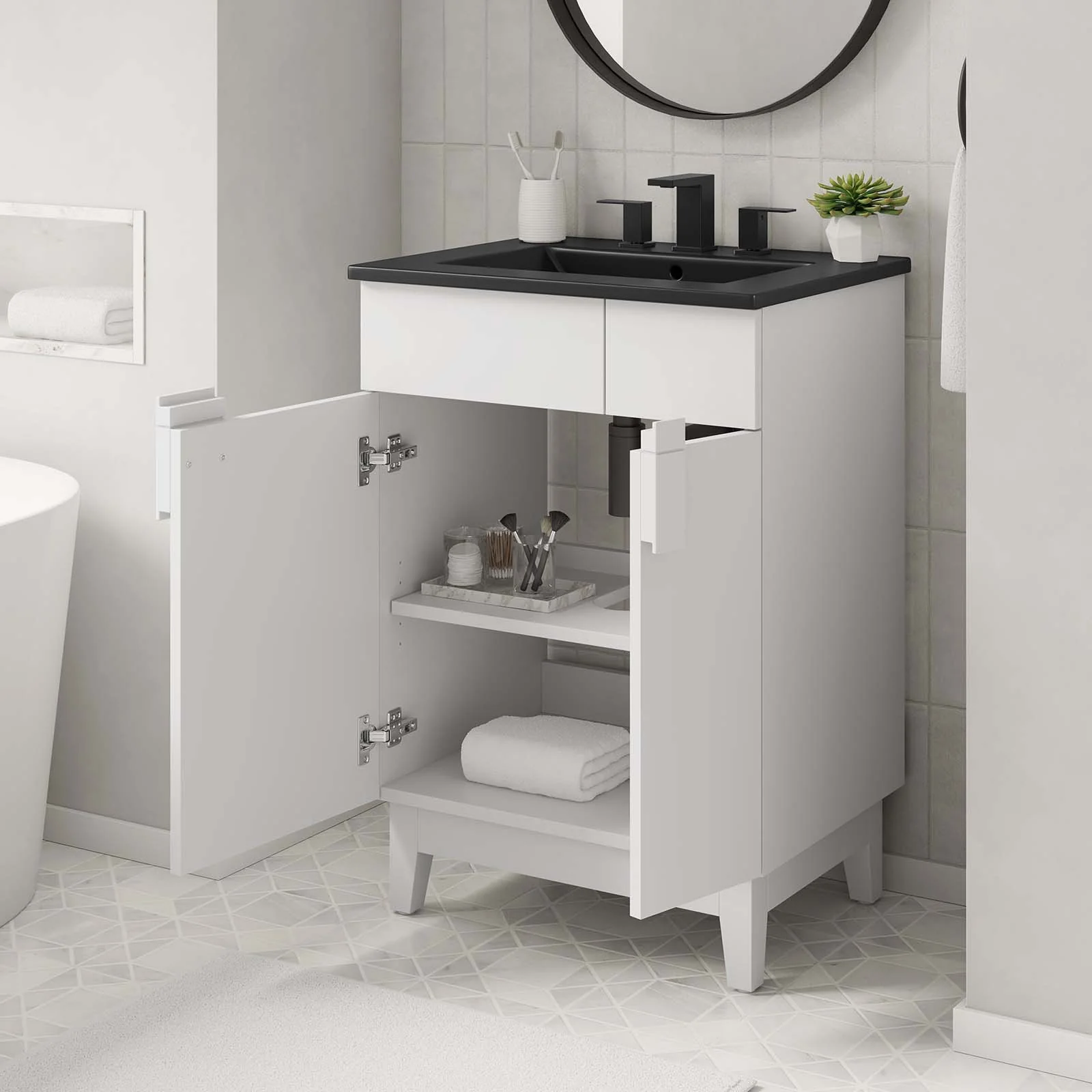 Miles 24” Bathroom Vanity By Modway - EEI-6483 - Image 33