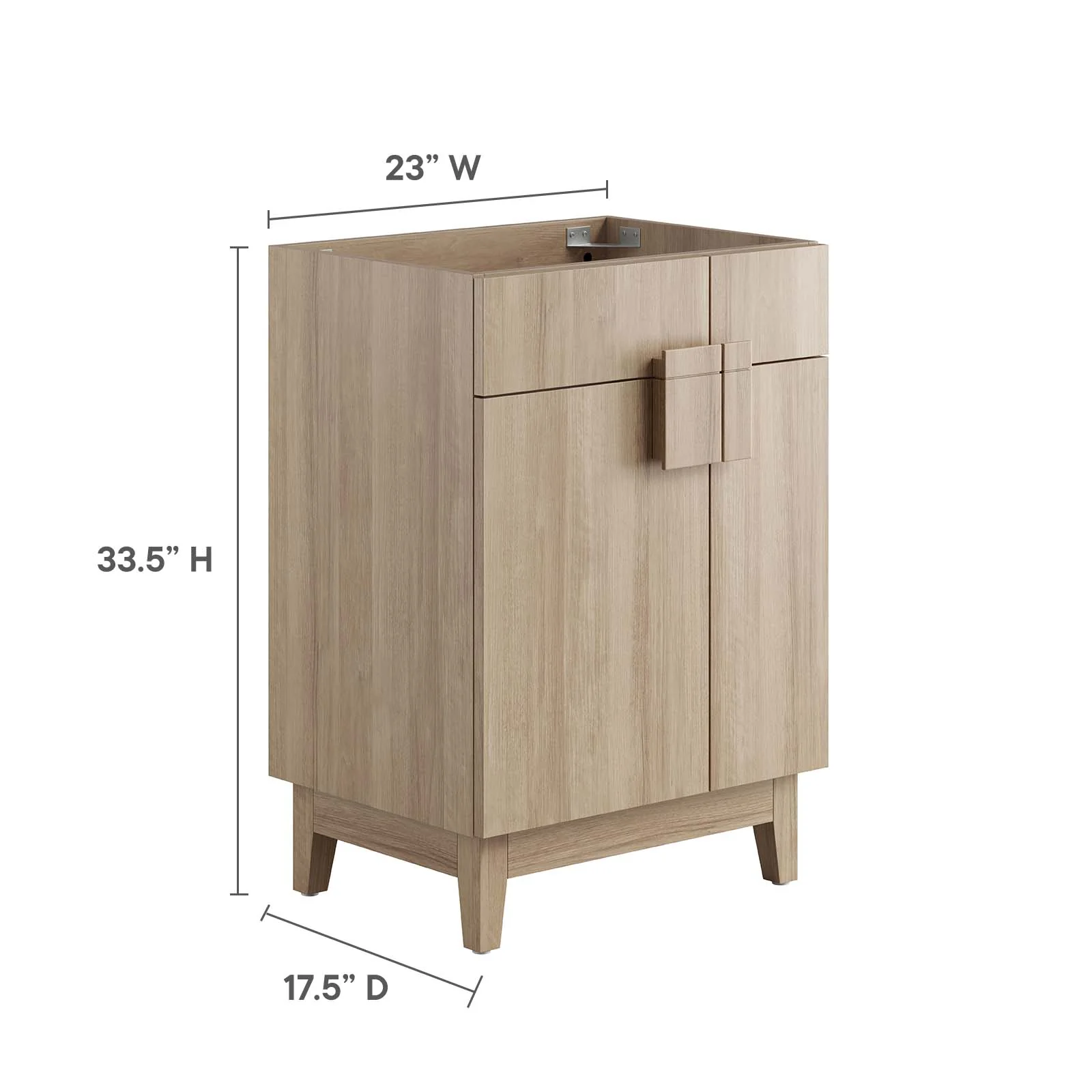 Miles 24” Bathroom Vanity Cabinet (Sink Basin Not Included) By Modway - EEI-6399 - Image 16