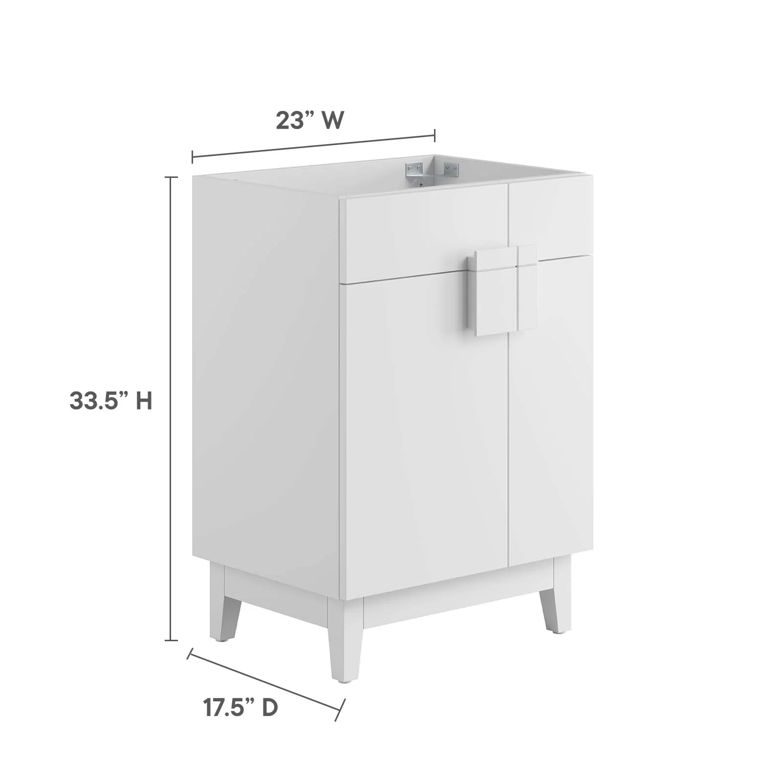 Miles 24” Bathroom Vanity Cabinet (Sink Basin Not Included) By Modway - EEI-6399 - Image 32