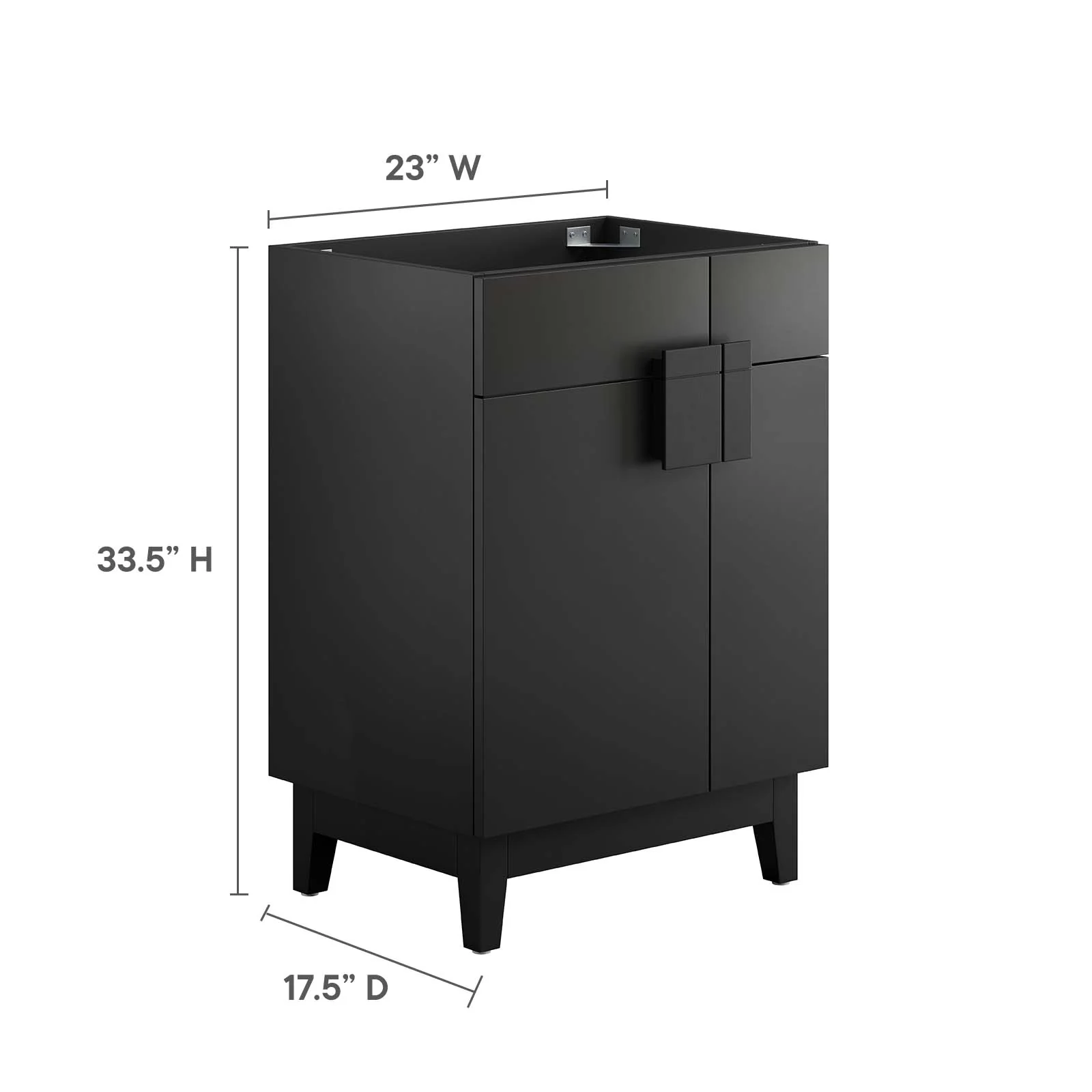 Miles 24” Bathroom Vanity Cabinet (Sink Basin Not Included) By Modway - EEI-6399 - Image 8
