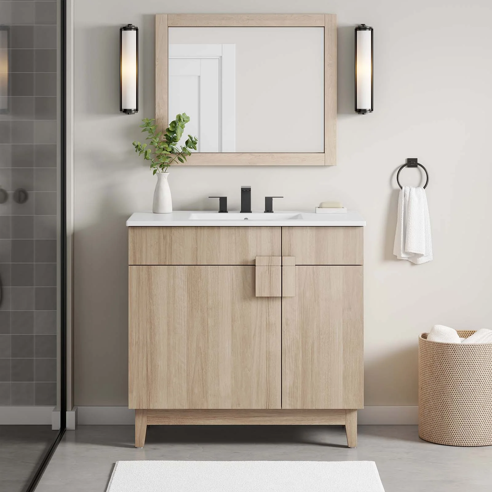Miles 36” Bathroom Vanity By Modway - EEI-6484 - Image 12