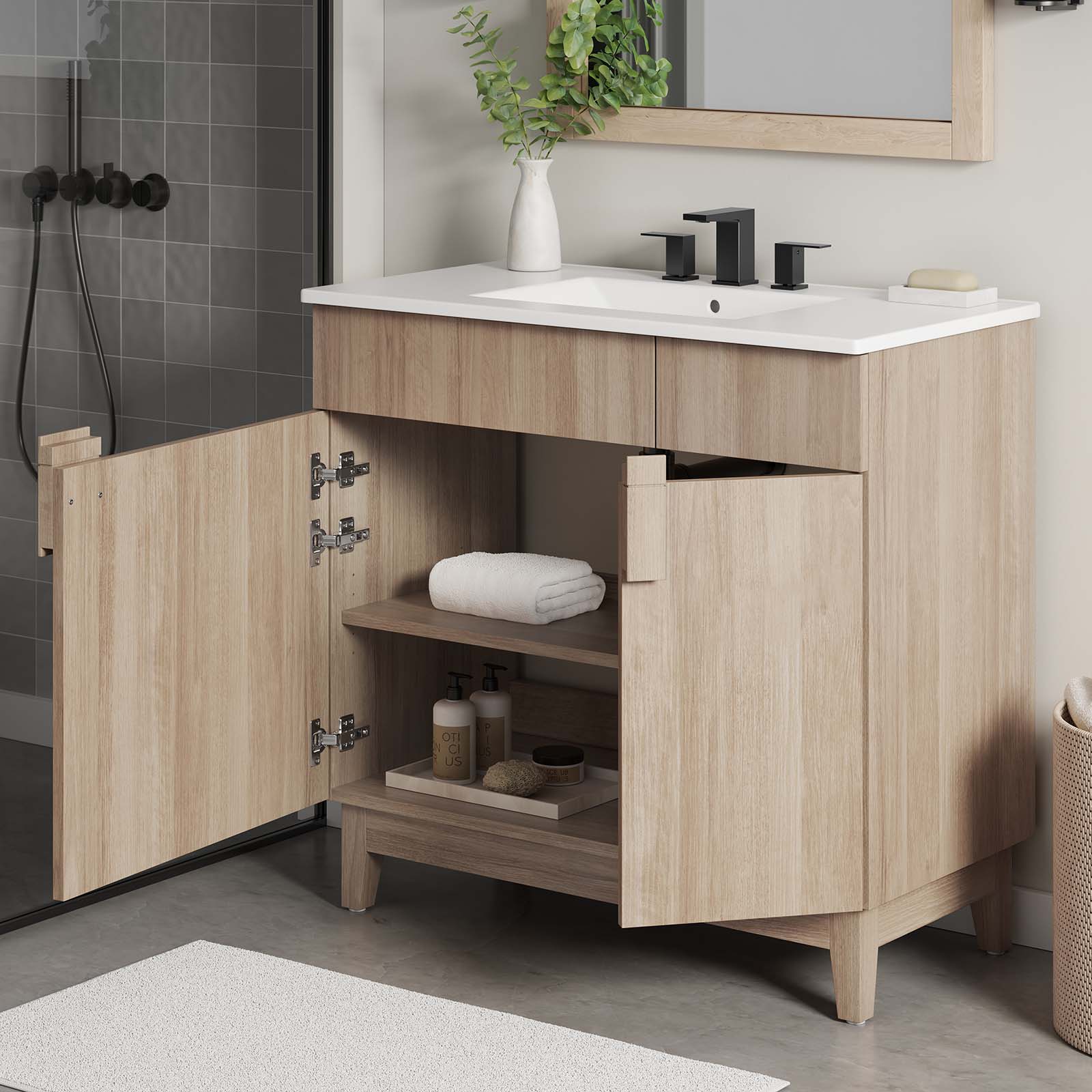 Miles 36” Bathroom Vanity By Modway - EEI-6484 - Image 13