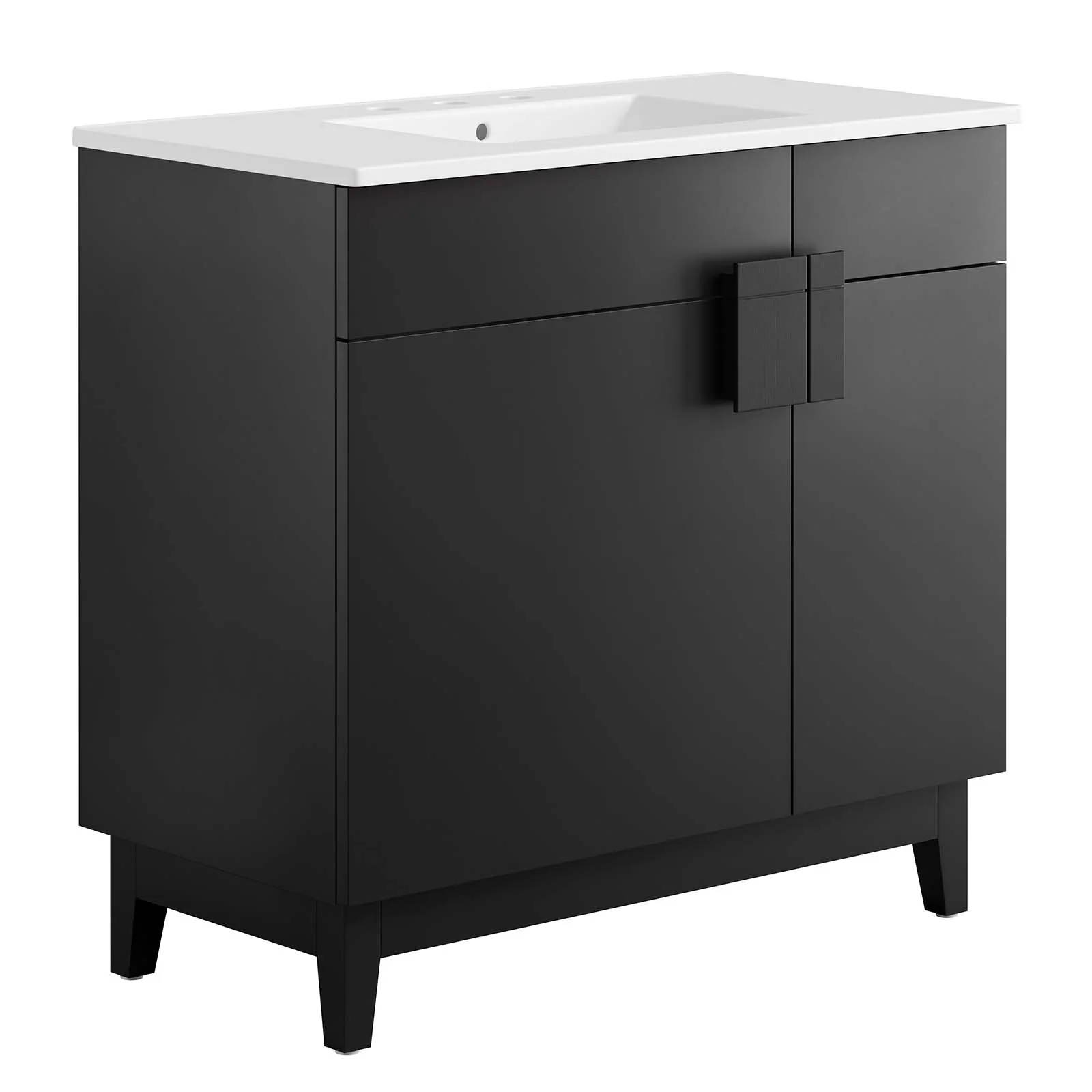 Miles 36” Bathroom Vanity By Modway - EEI-6484 - Image 2