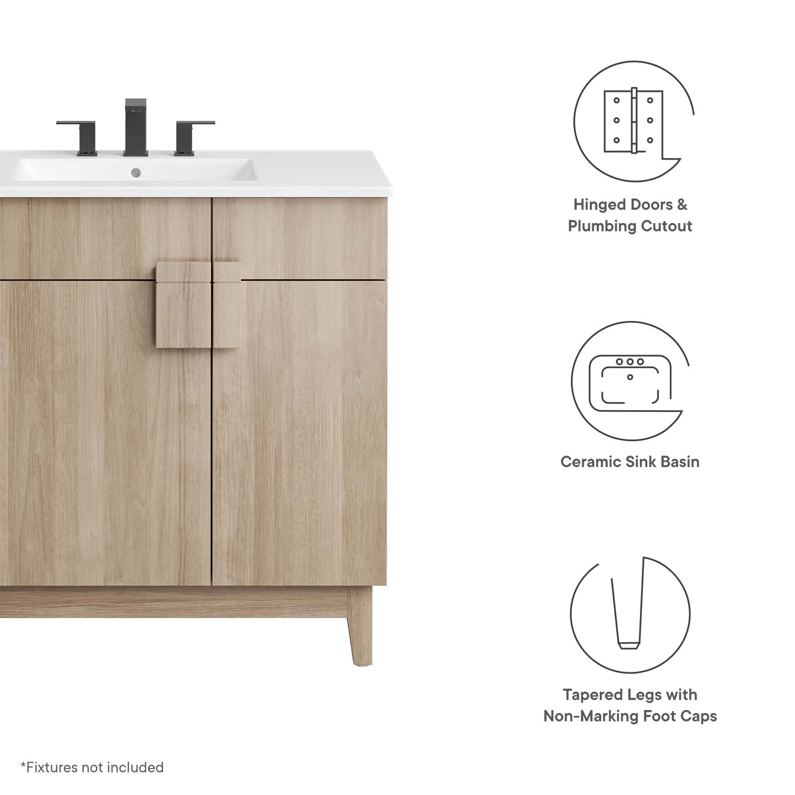 Miles 36” Bathroom Vanity By Modway - EEI-6484 - Image 20
