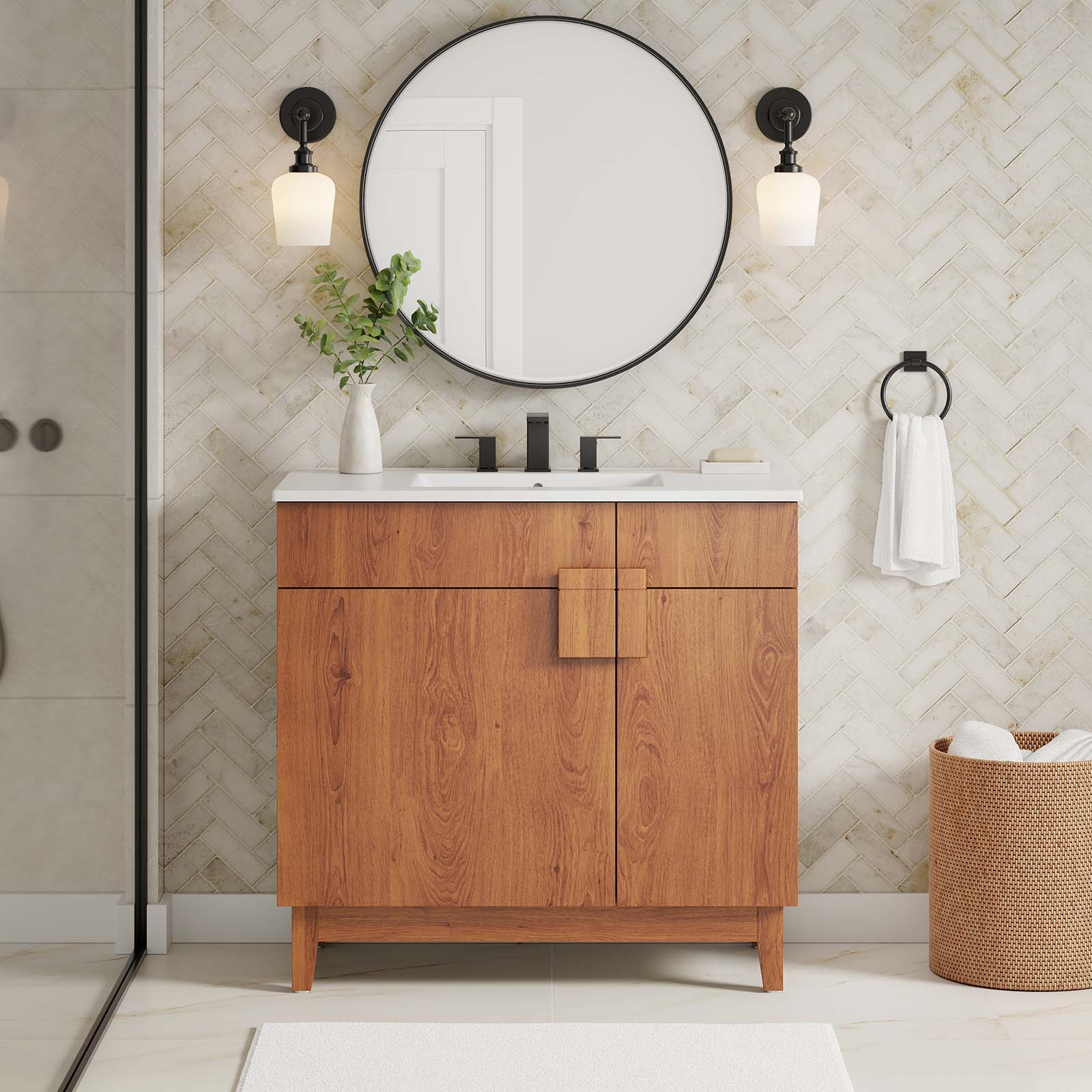 Miles 36” Bathroom Vanity By Modway - EEI-6484 - Image 22