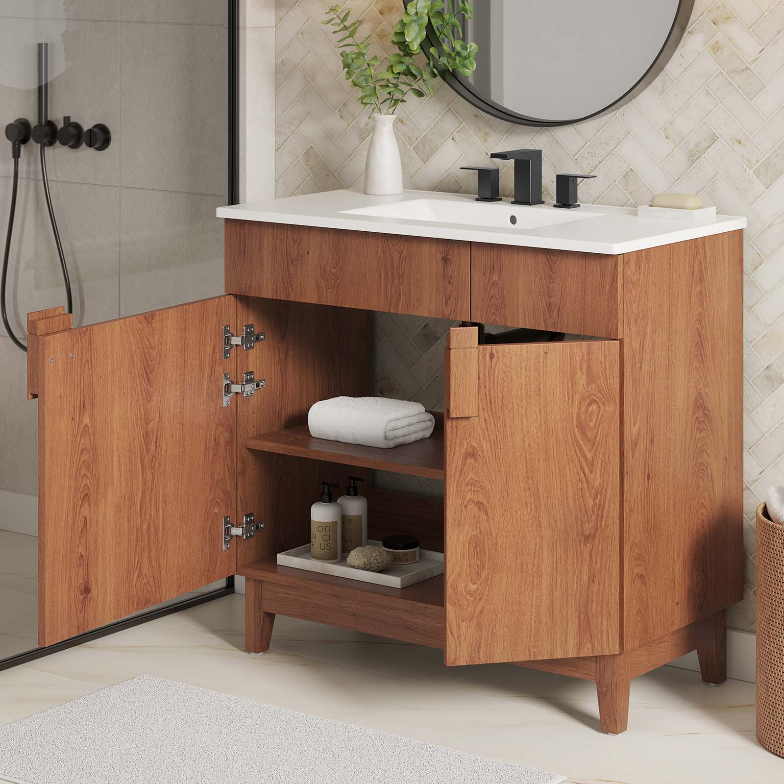 Miles 36” Bathroom Vanity By Modway - EEI-6484 - Image 23