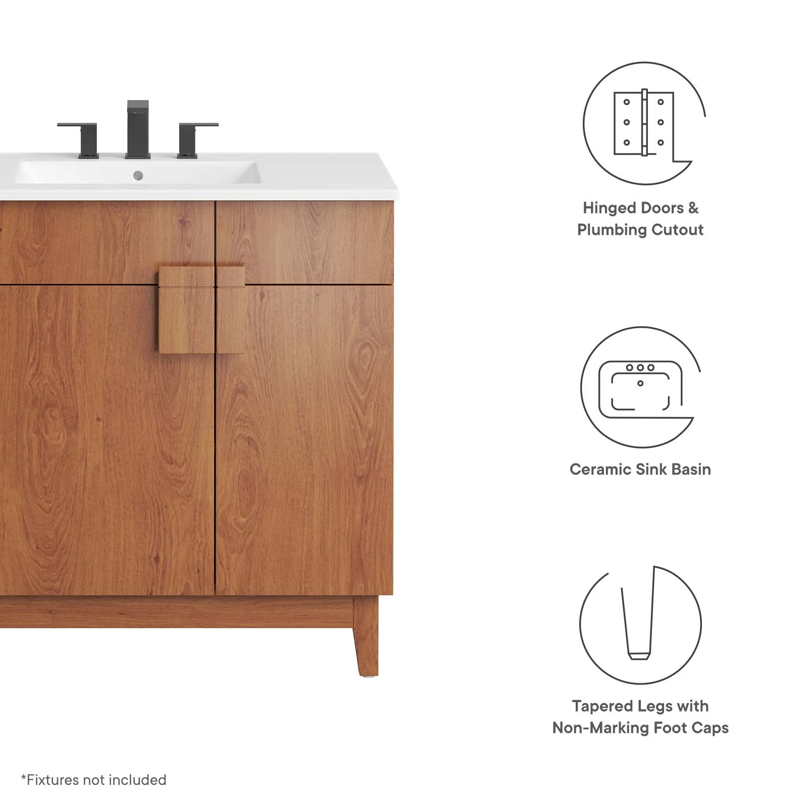 Miles 36” Bathroom Vanity By Modway - EEI-6484 - Image 30