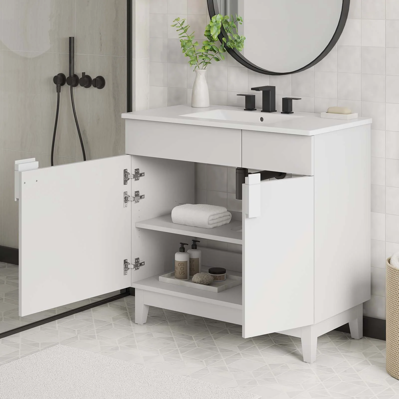 Miles 36” Bathroom Vanity By Modway - EEI-6484 - Image 33
