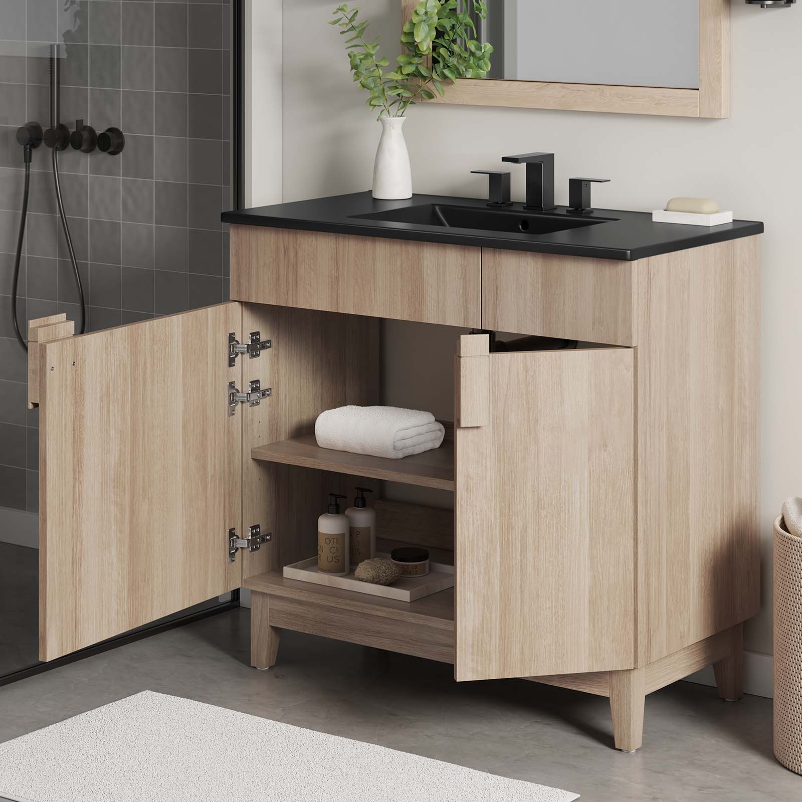 Miles 36” Bathroom Vanity By Modway - EEI-6485 - Image 13