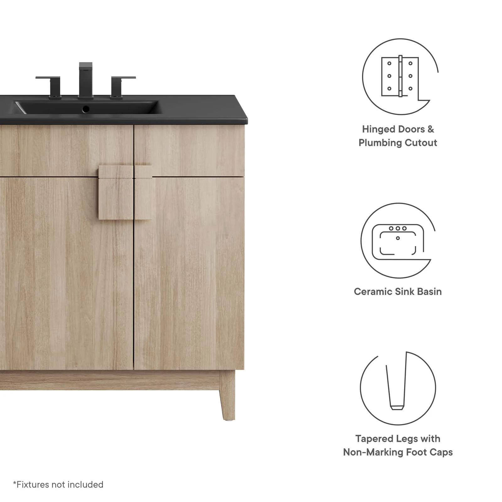Miles 36” Bathroom Vanity By Modway - EEI-6485 - Image 20