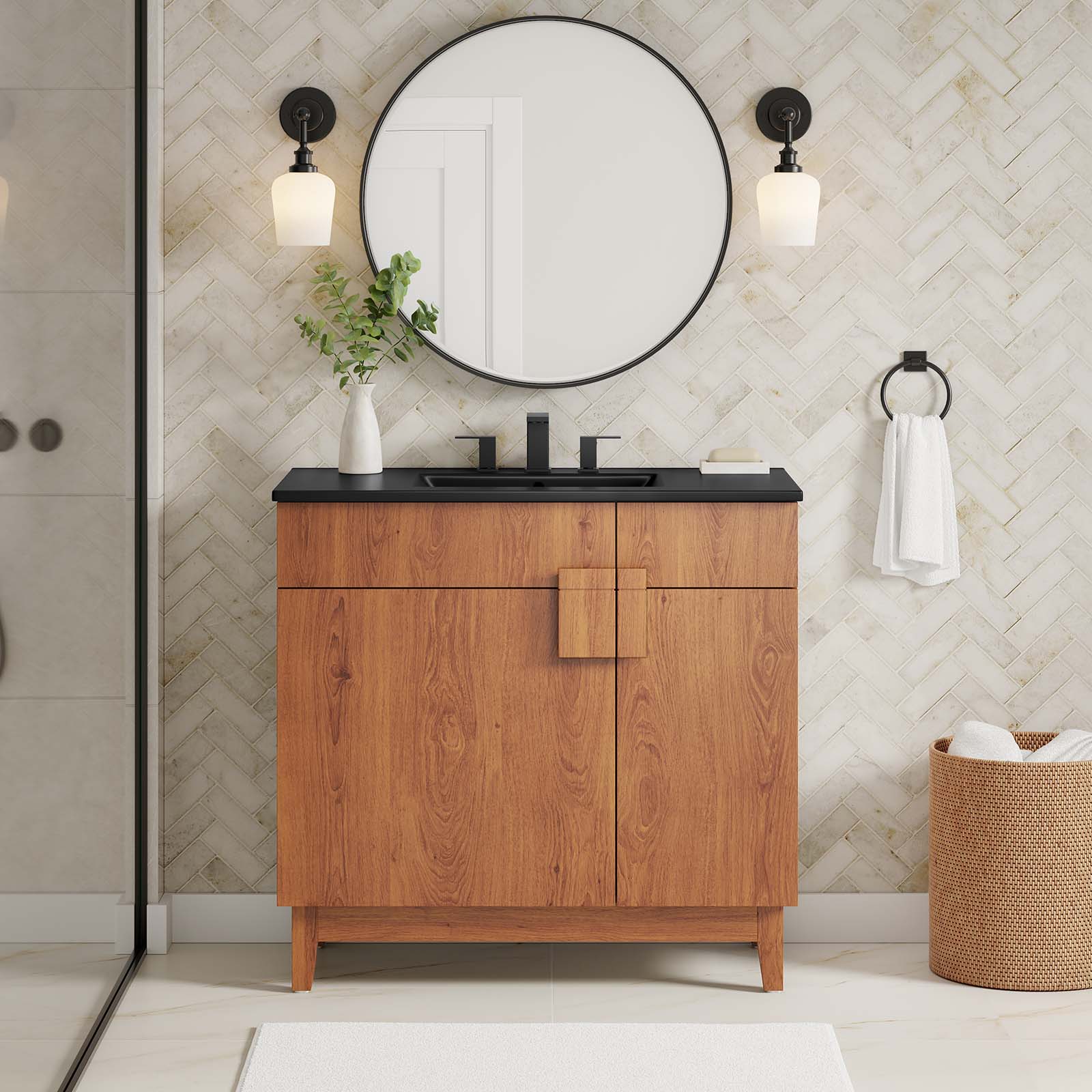 Miles 36” Bathroom Vanity By Modway - EEI-6485 - Image 22