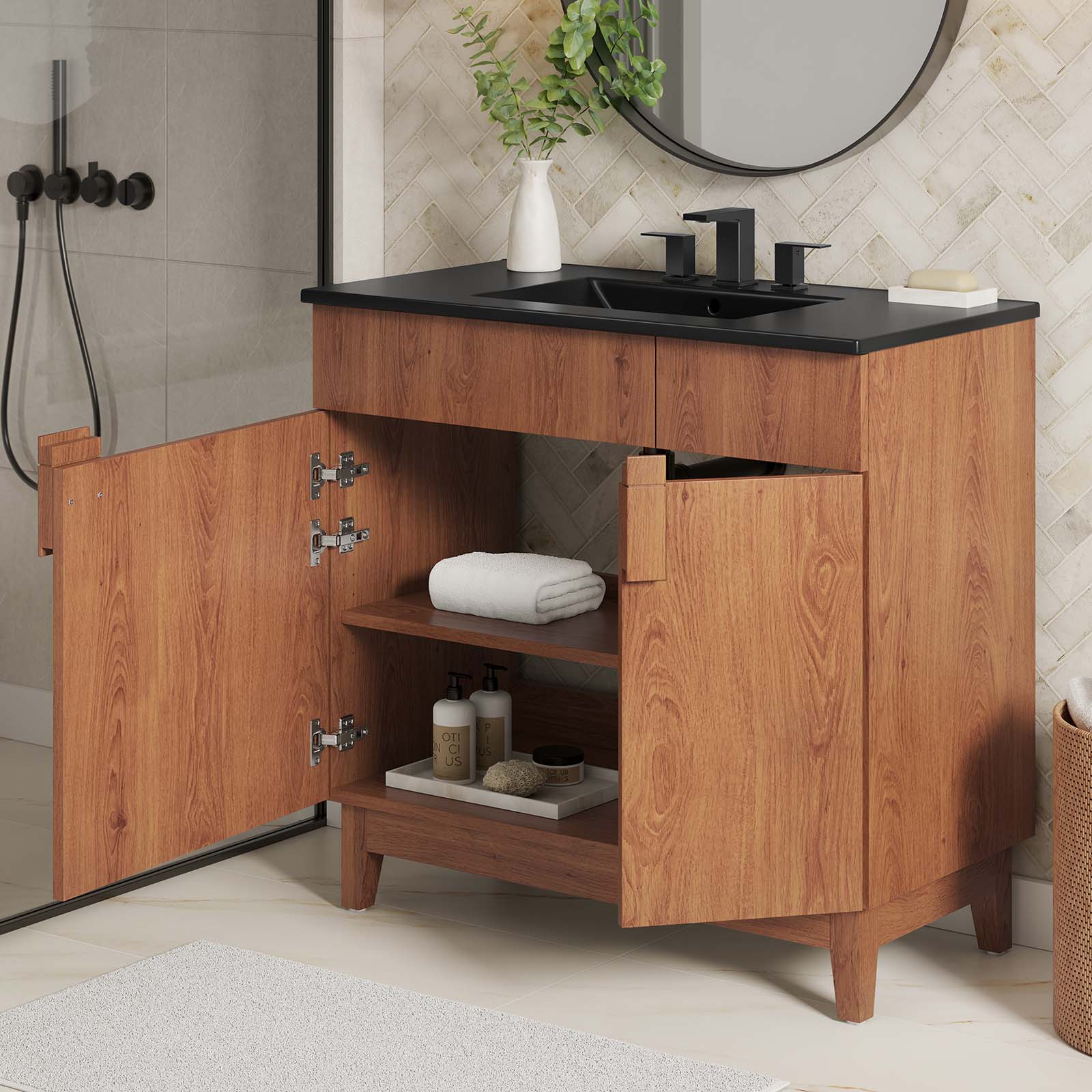 Miles 36” Bathroom Vanity By Modway - EEI-6485 - Image 23
