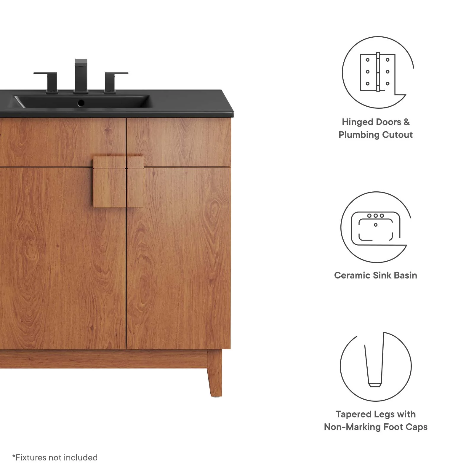 Miles 36” Bathroom Vanity By Modway - EEI-6485 - Image 30