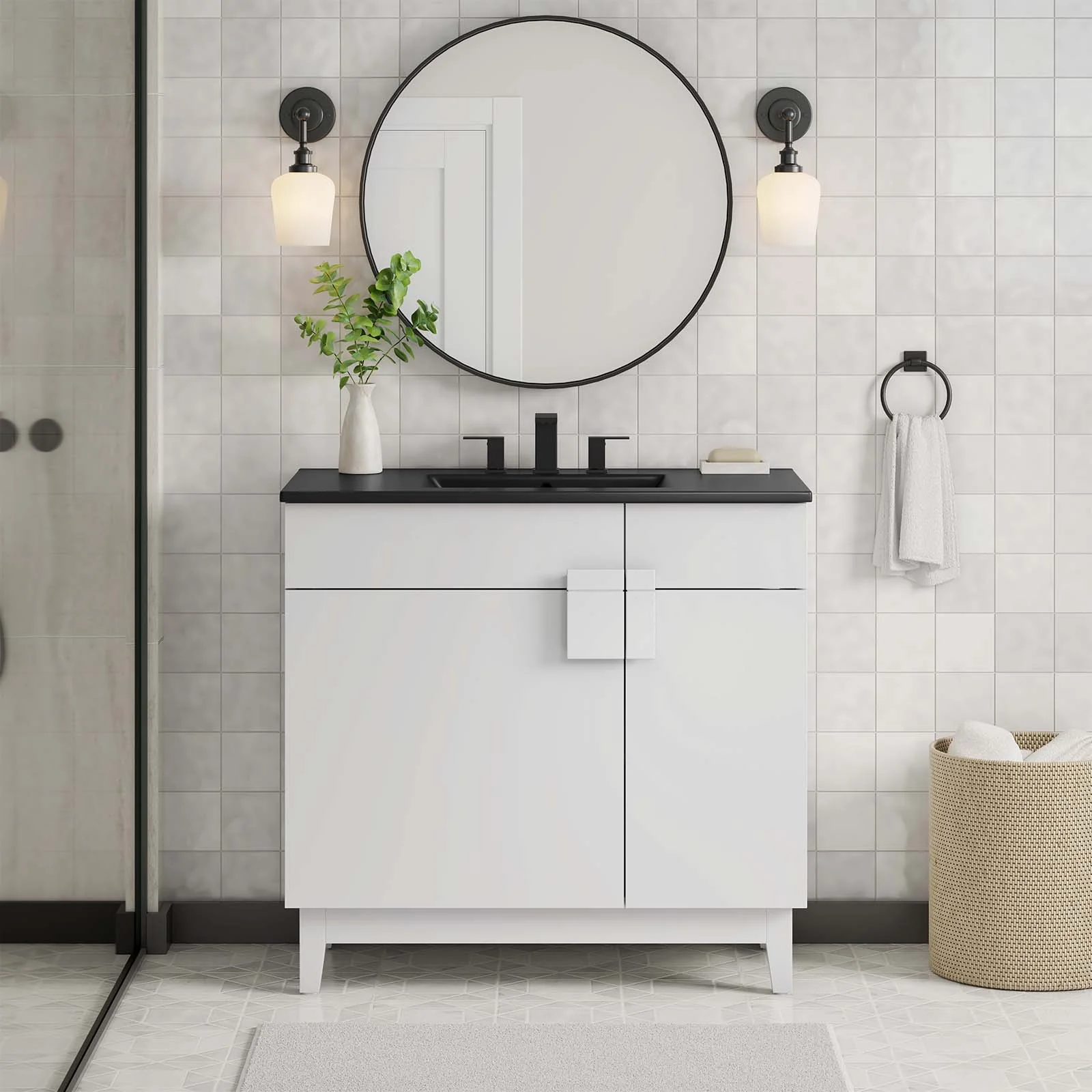 Miles 36” Bathroom Vanity By Modway - EEI-6485 - Image 32