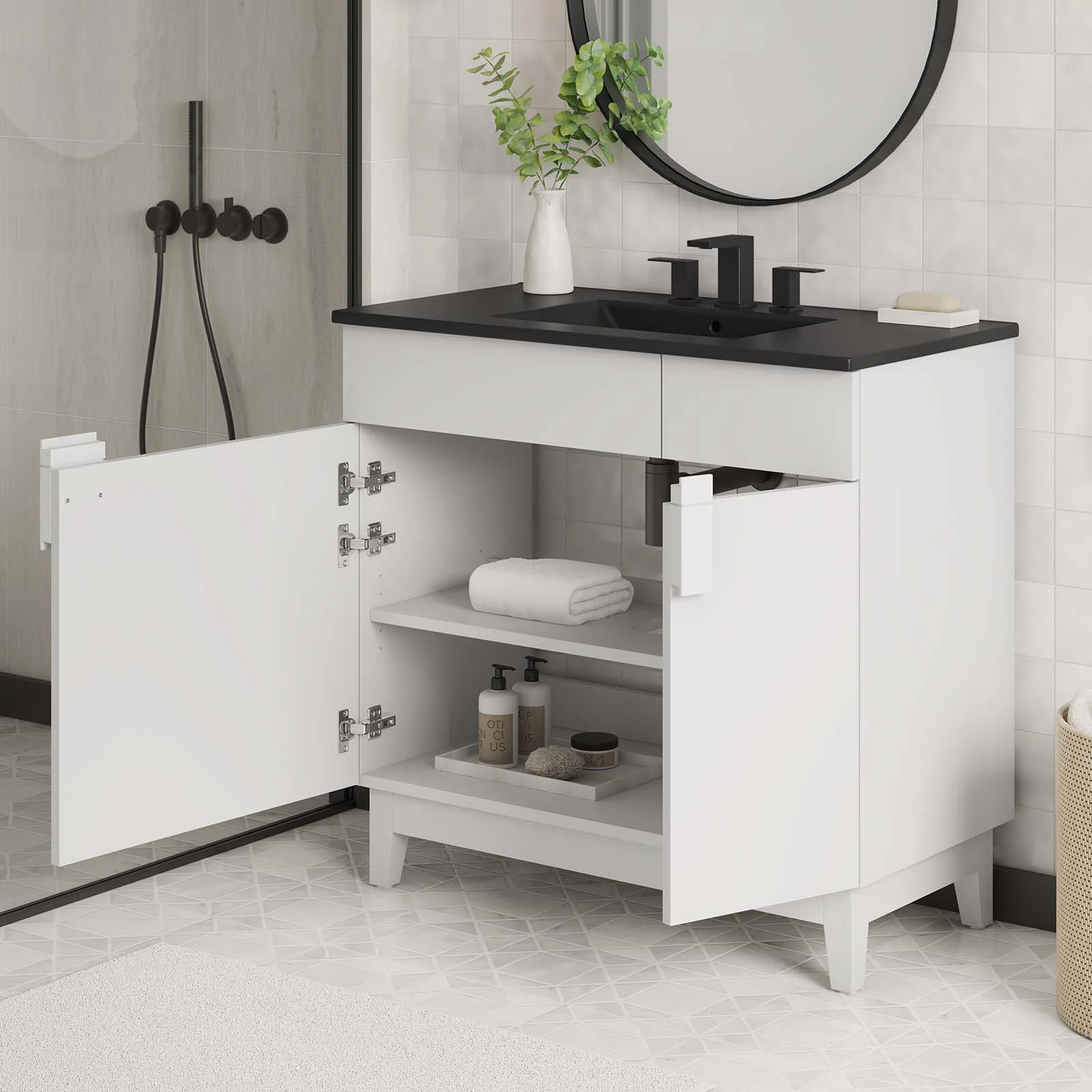 Miles 36” Bathroom Vanity By Modway - EEI-6485 - Image 33
