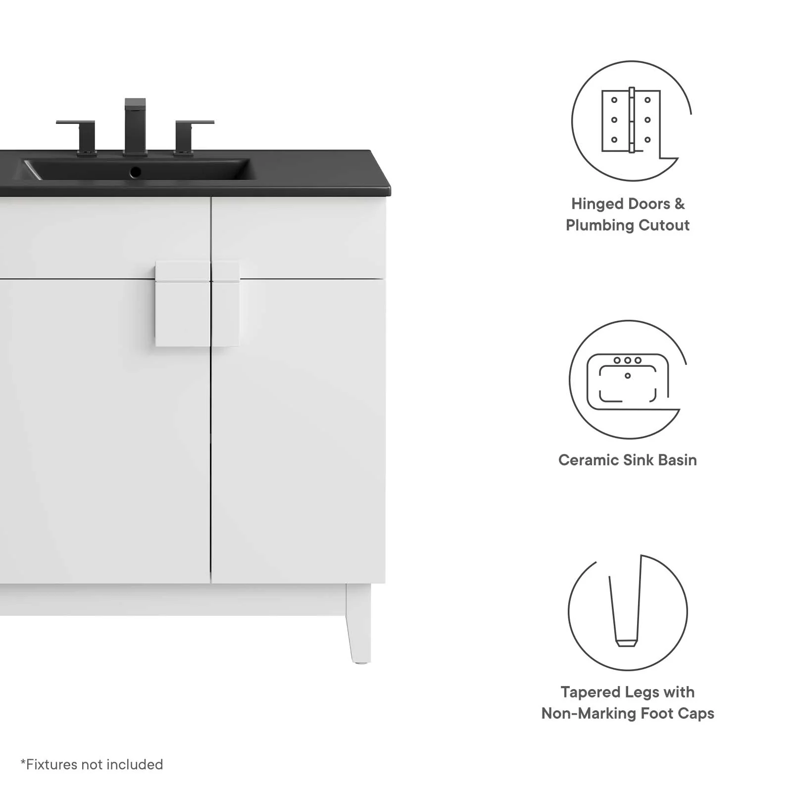 Miles 36” Bathroom Vanity By Modway - EEI-6485 - Image 40