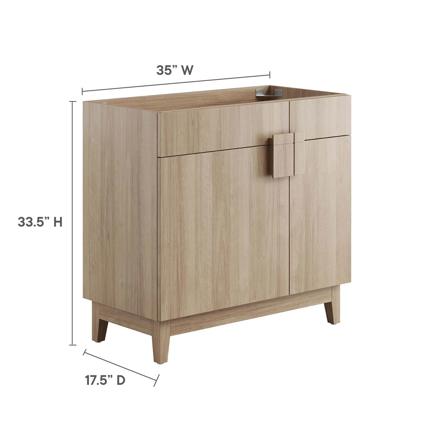 Miles 36” Bathroom Vanity Cabinet (Sink Basin Not Included) By Modway - EEI-6400 - Image 16