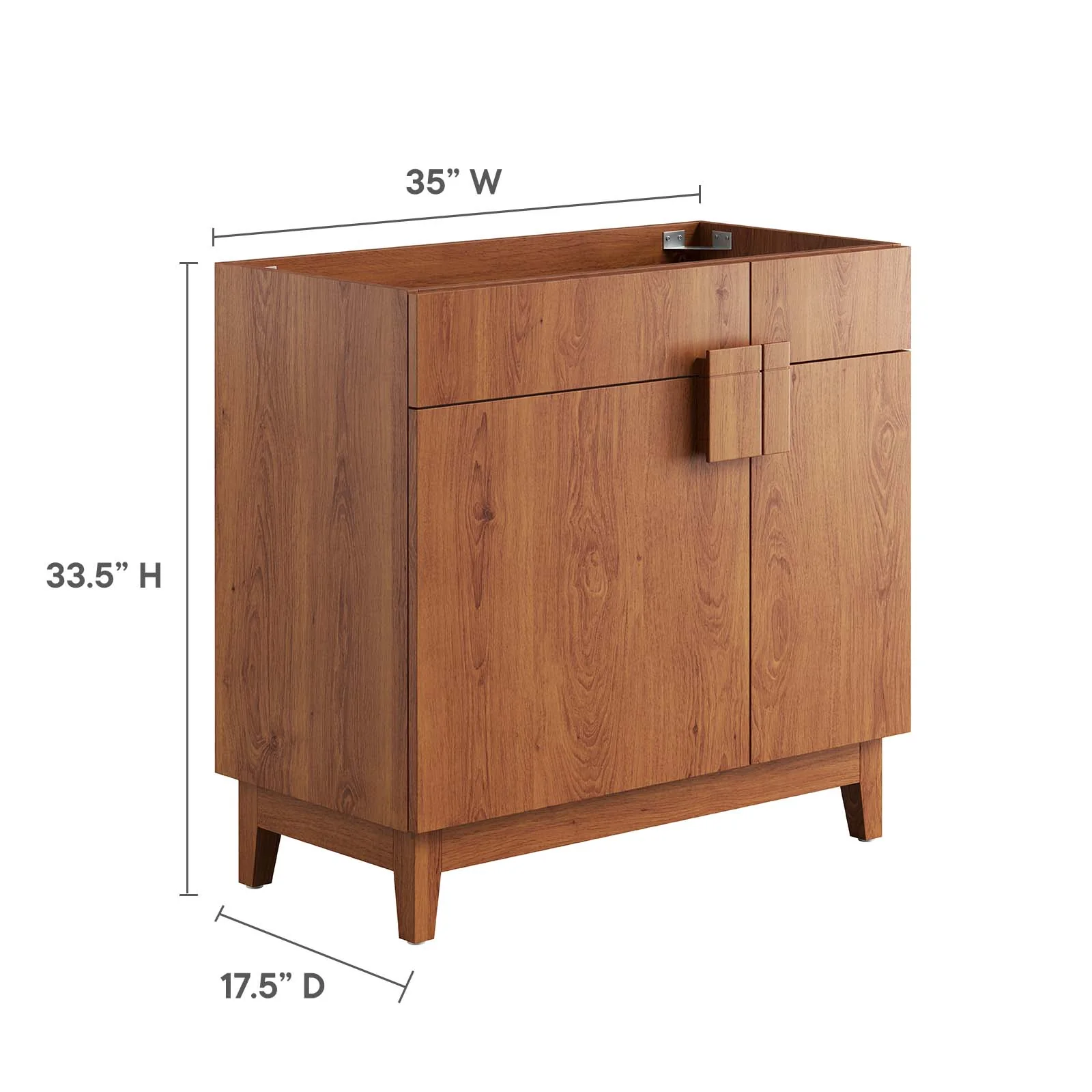 Miles 36” Bathroom Vanity Cabinet (Sink Basin Not Included) By Modway - EEI-6400 - Image 24